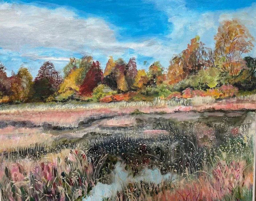 Autumn Along the Lake (Copy)