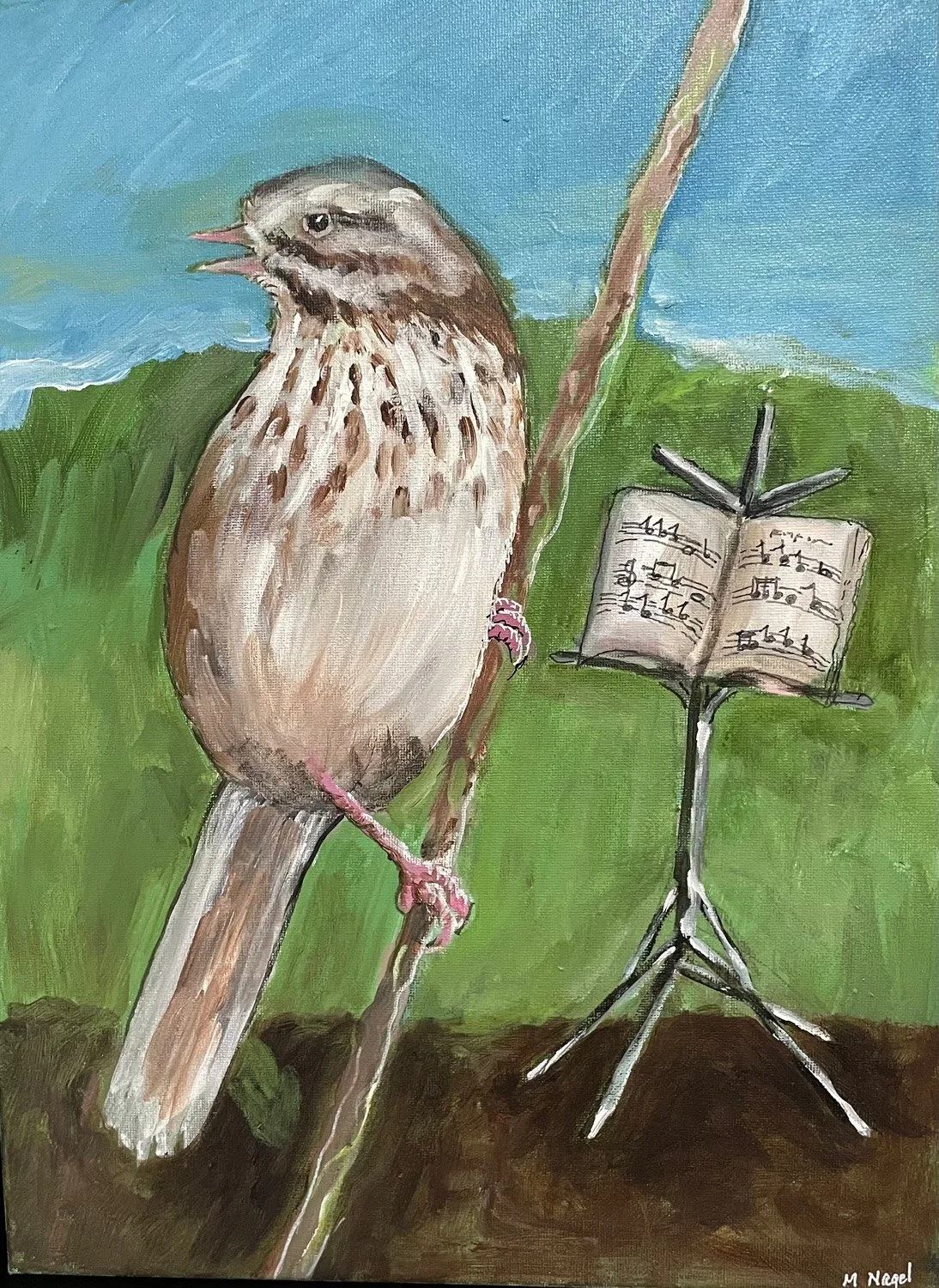 La La La - Song Sparrow - AVAILBLE