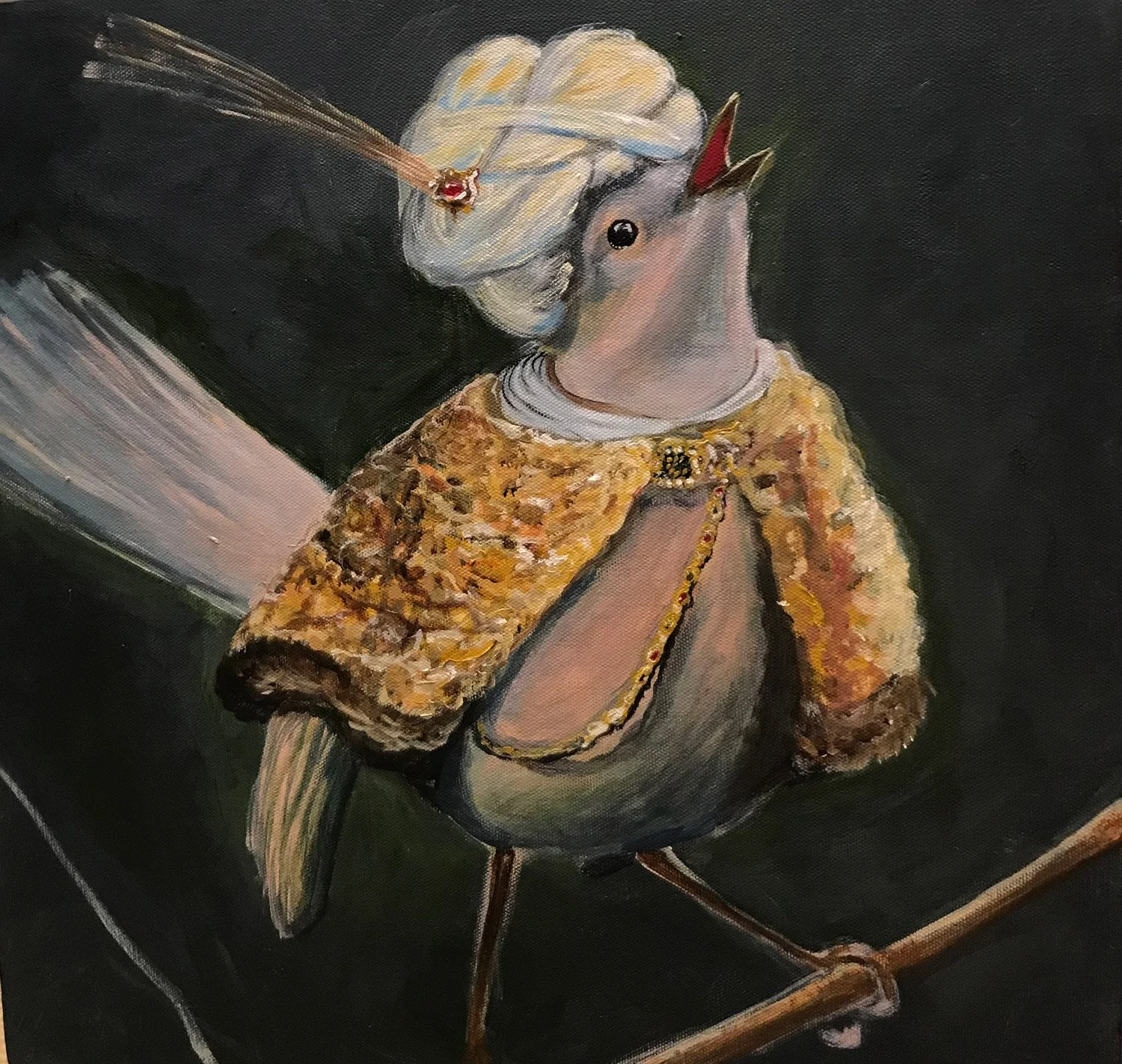 The Merchant - Catbird - SOLD