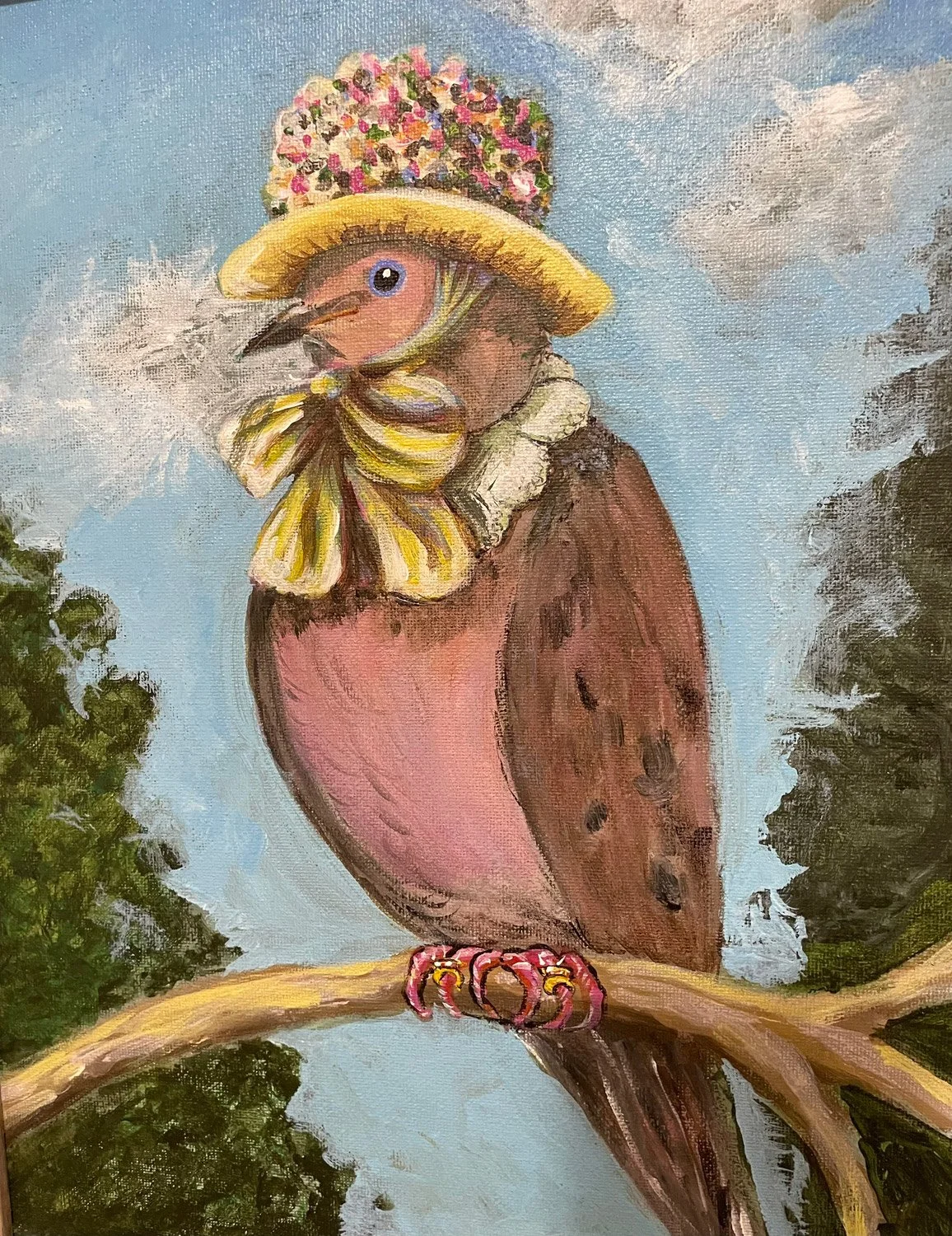 Sally Mae - Dove - AVAILABLE