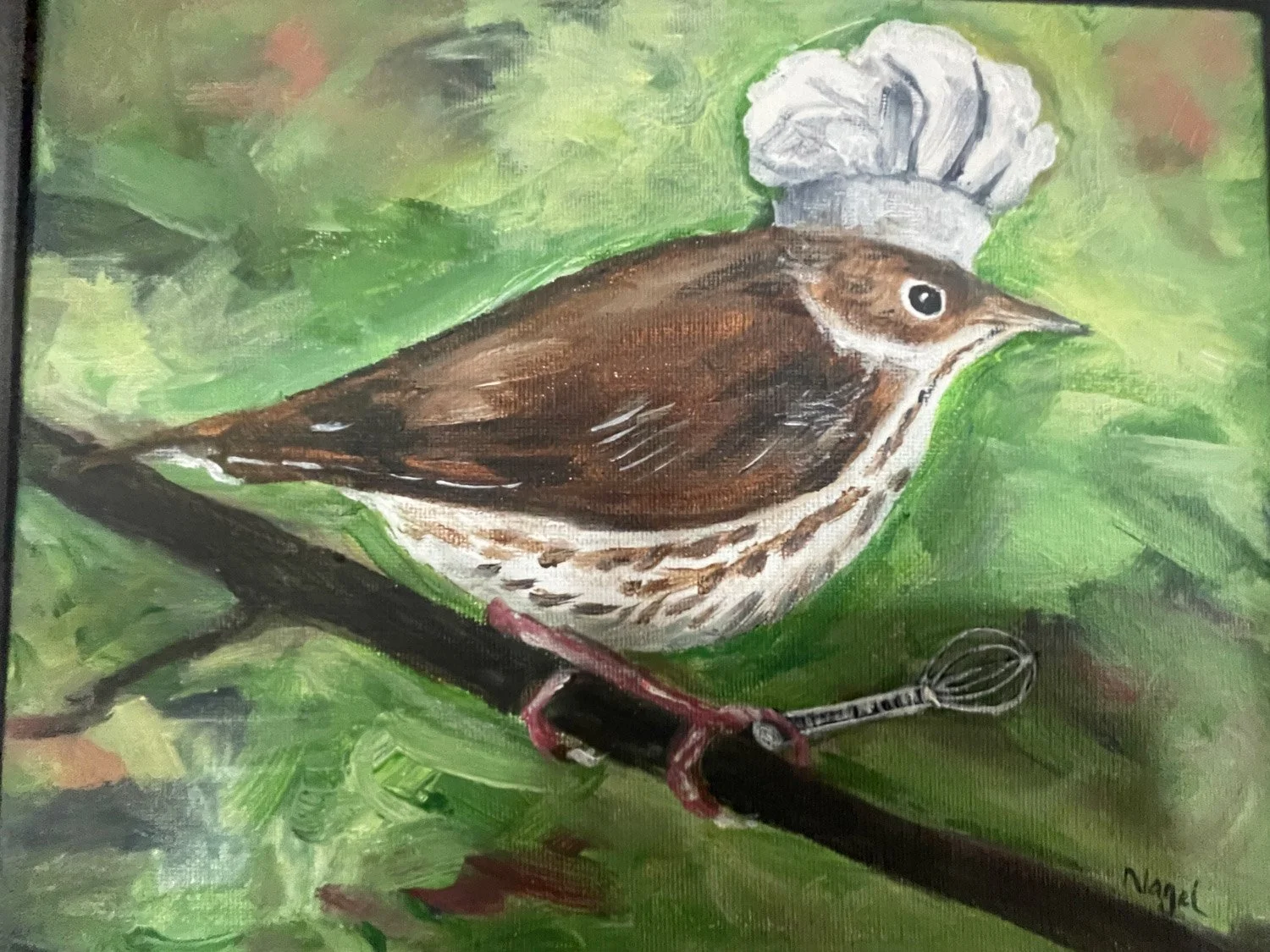 Party Chef - Overn Bird - SOLD