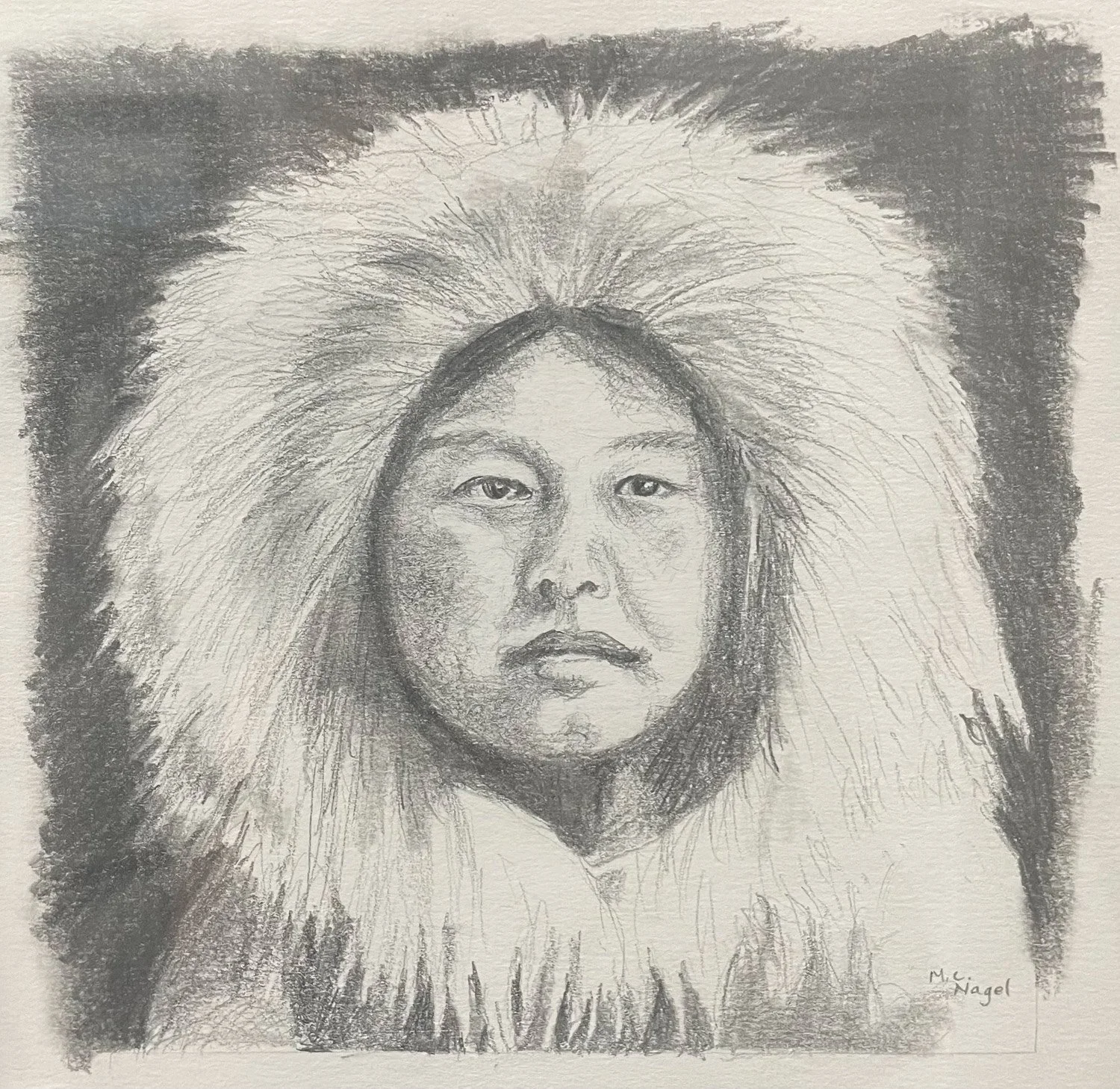 Inuit Girl - AVAILBLE