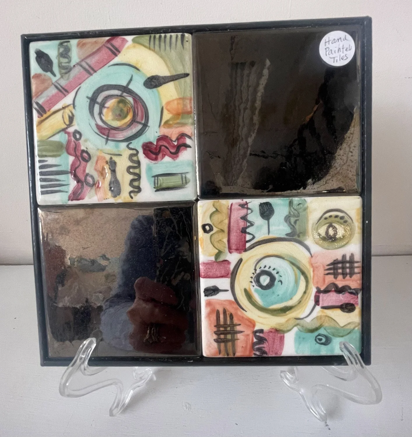 Glossy - Glazed Painted Tiles - AVALABLE