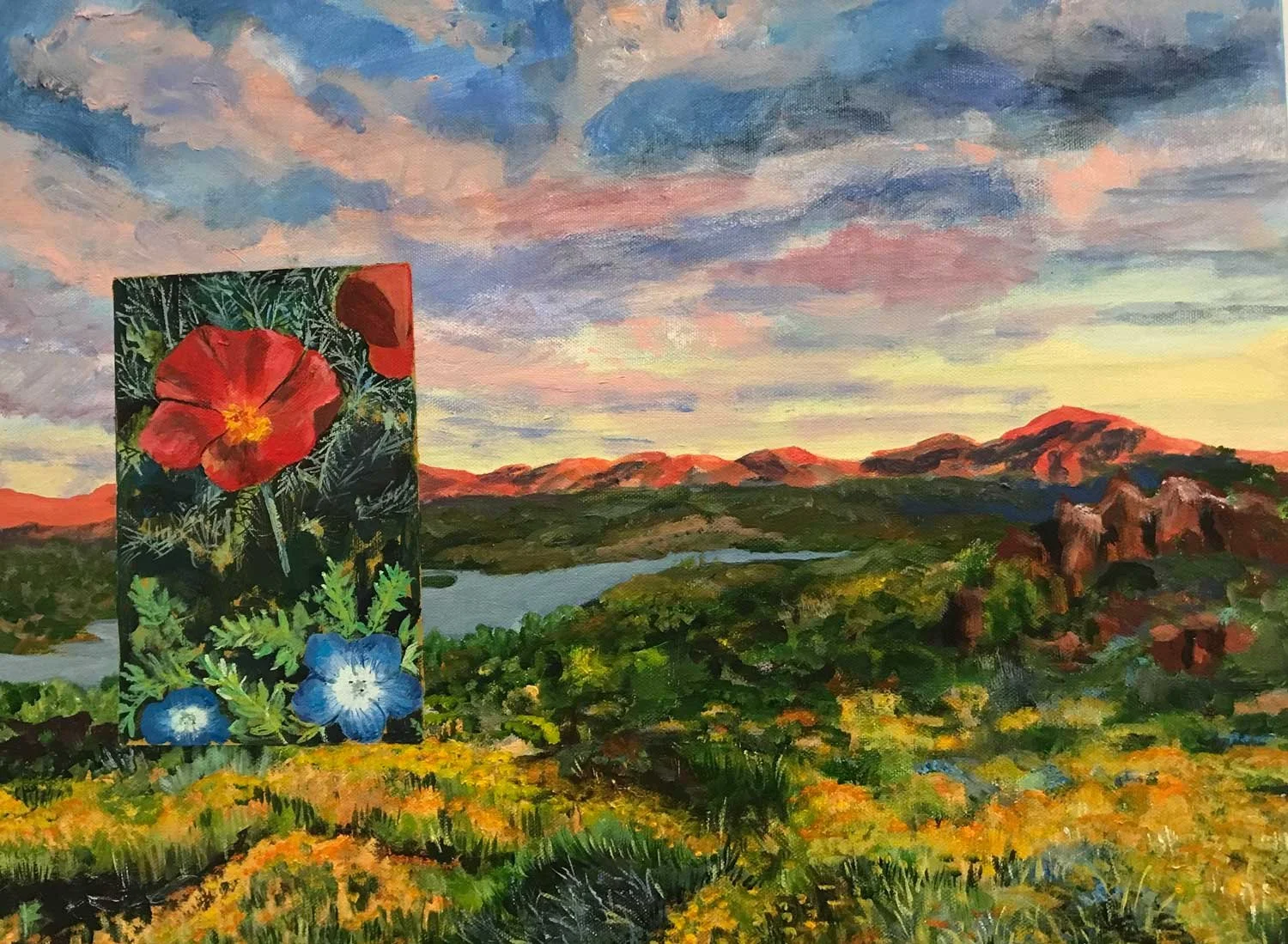 Wild West - Picture-in-Picture - SOLD