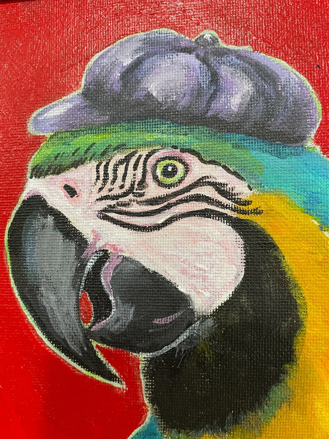 Mack - Parrot - SOLD