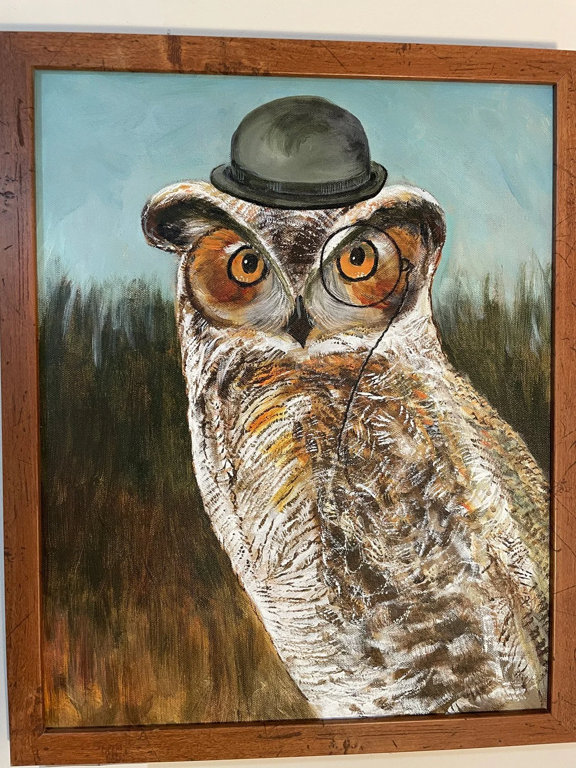 Wise One - Owl - AVAILABLE