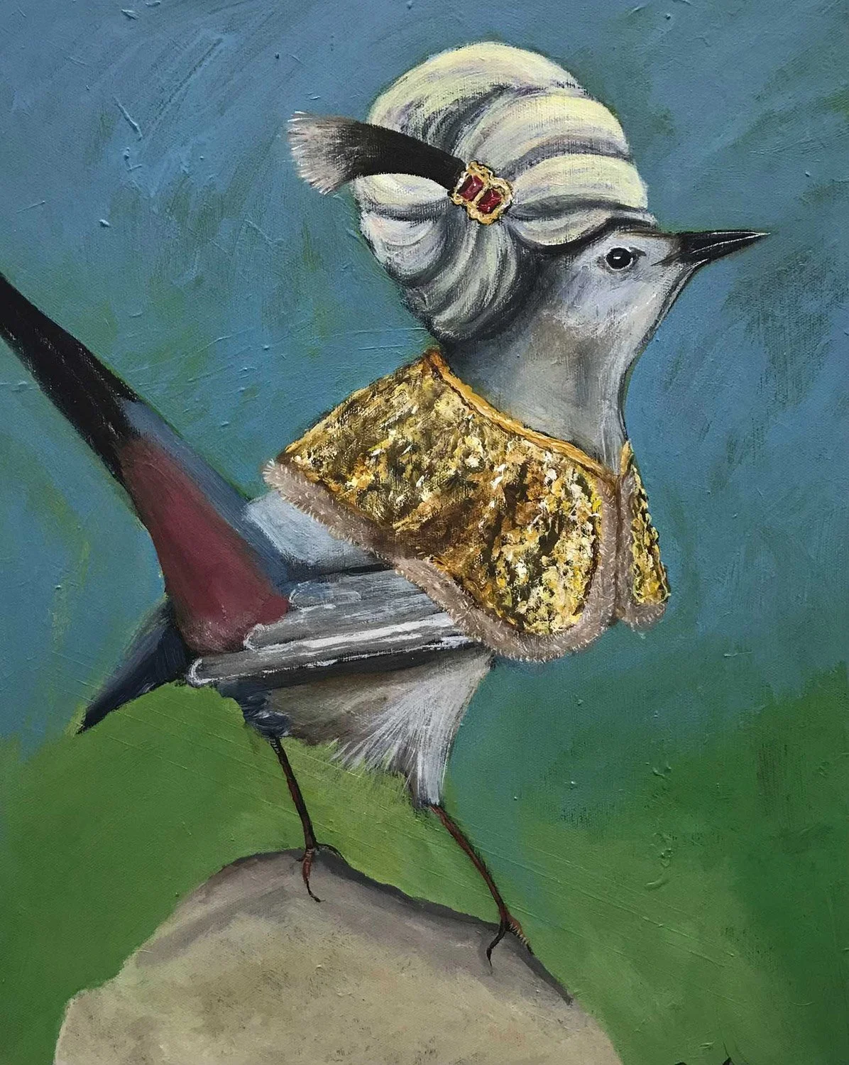 High Pubah - Cat Bird - SOLD