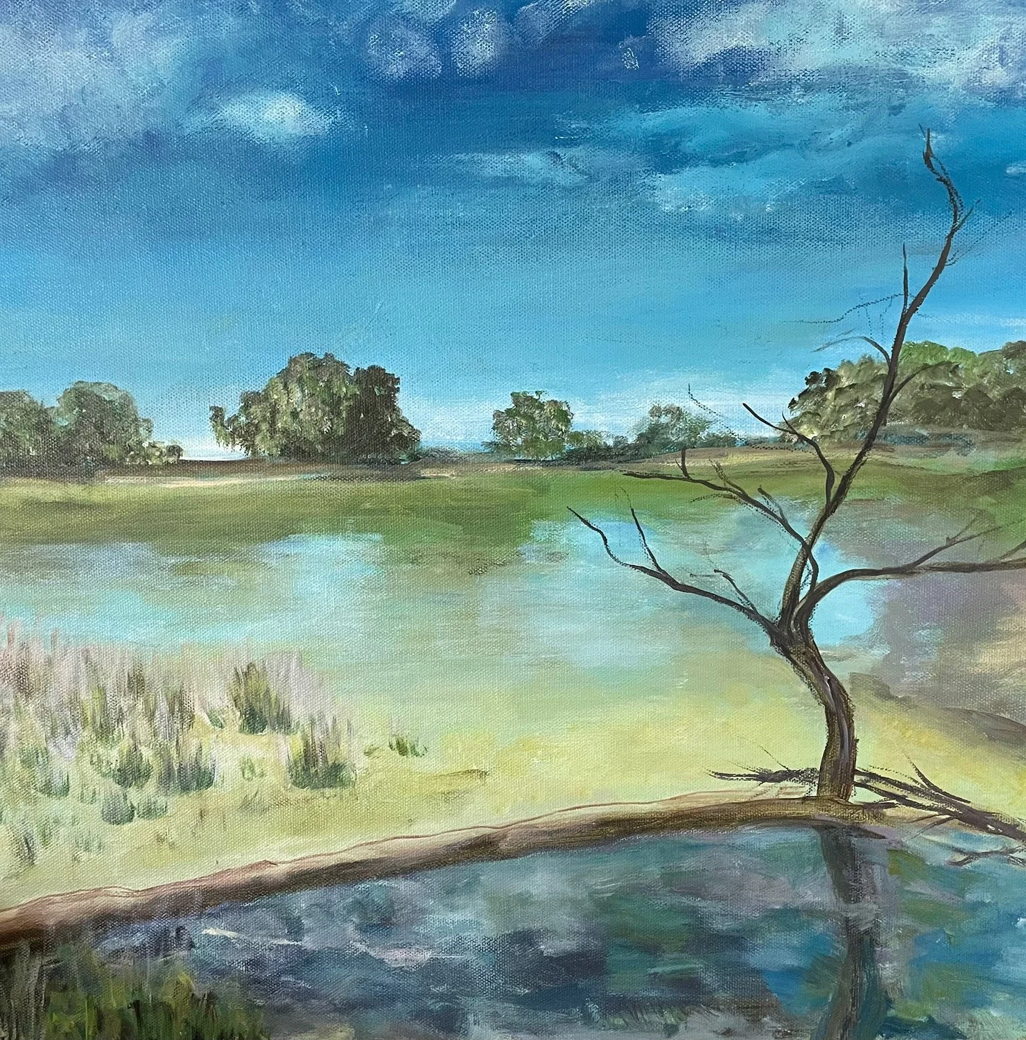 Across the Still - SOLD