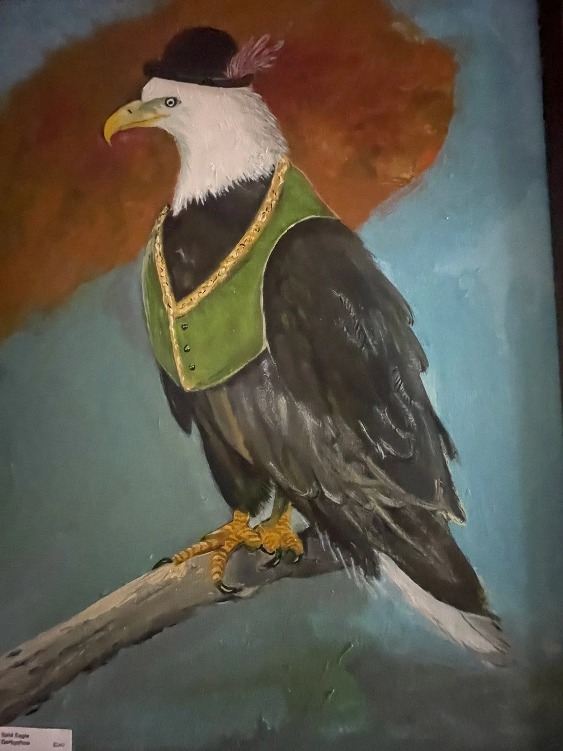 The Magistrate - Bald Eagle - AVAILABLE