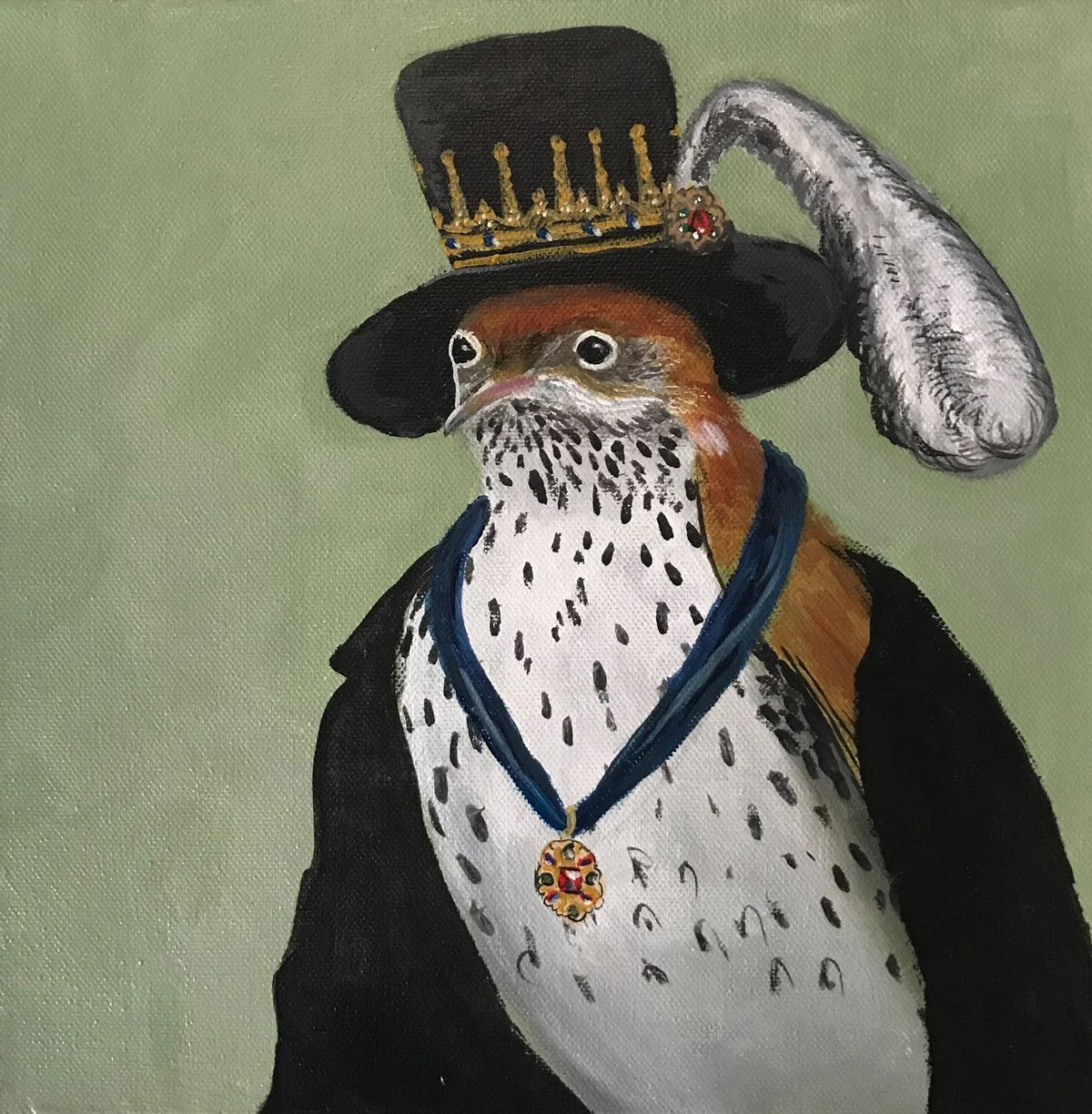 Nobleman - Wood Thrush - SOLD