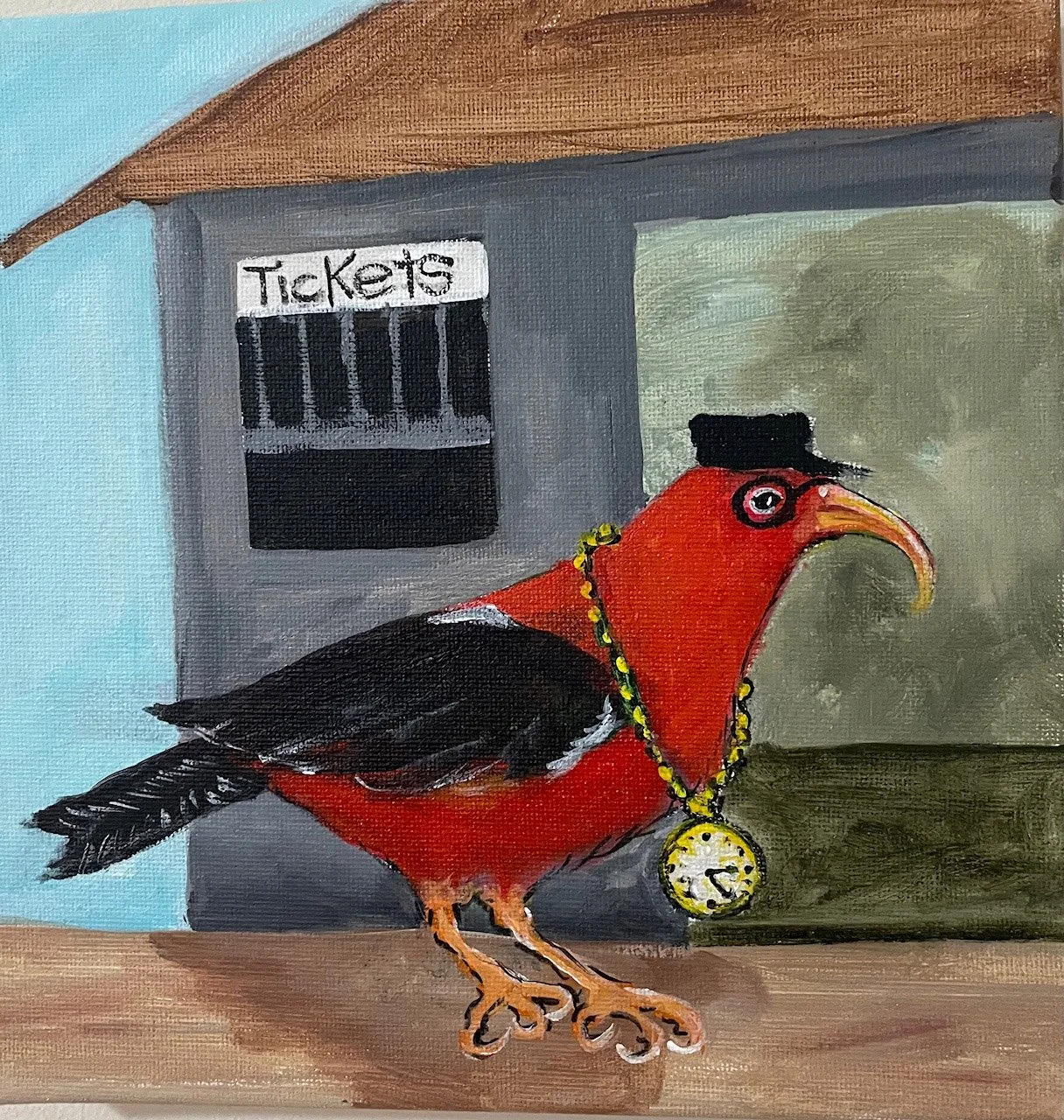 On Time - Honey Creeper - AVAILABLE