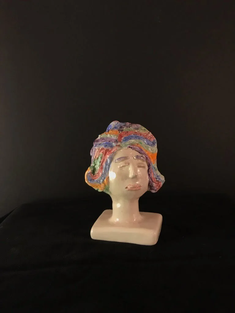 Hooked On Haircolor - Small Head - SOLD