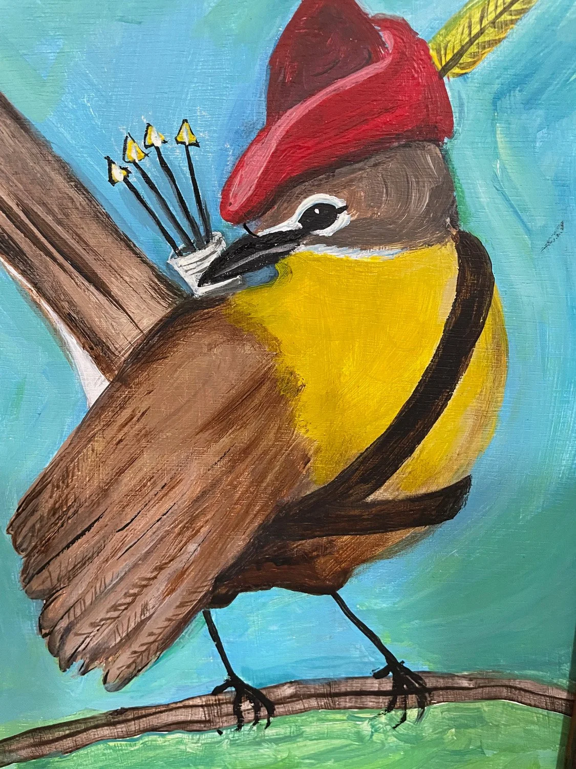 Robinhood - Warbler - SOLD
