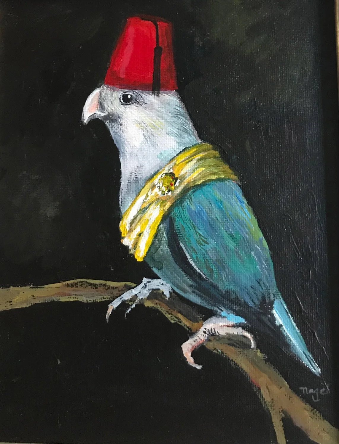 Caliphate - Love Bird - SOLD