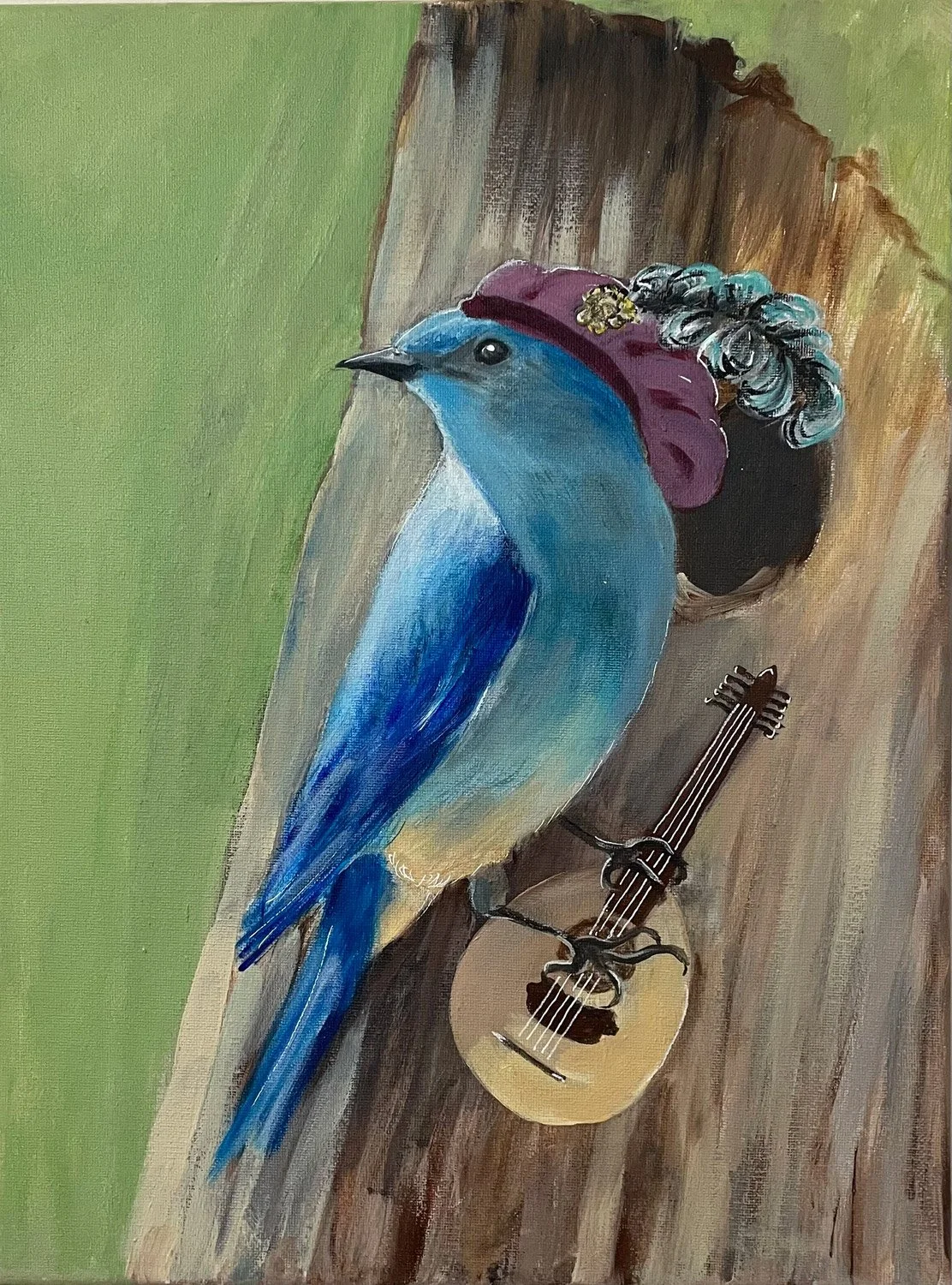 Troubador - Bluebird - AVAILABLE
