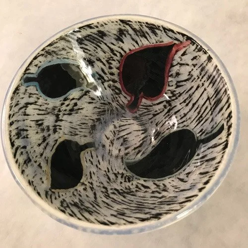 Bowl Sgrafitto 2 - SOLD