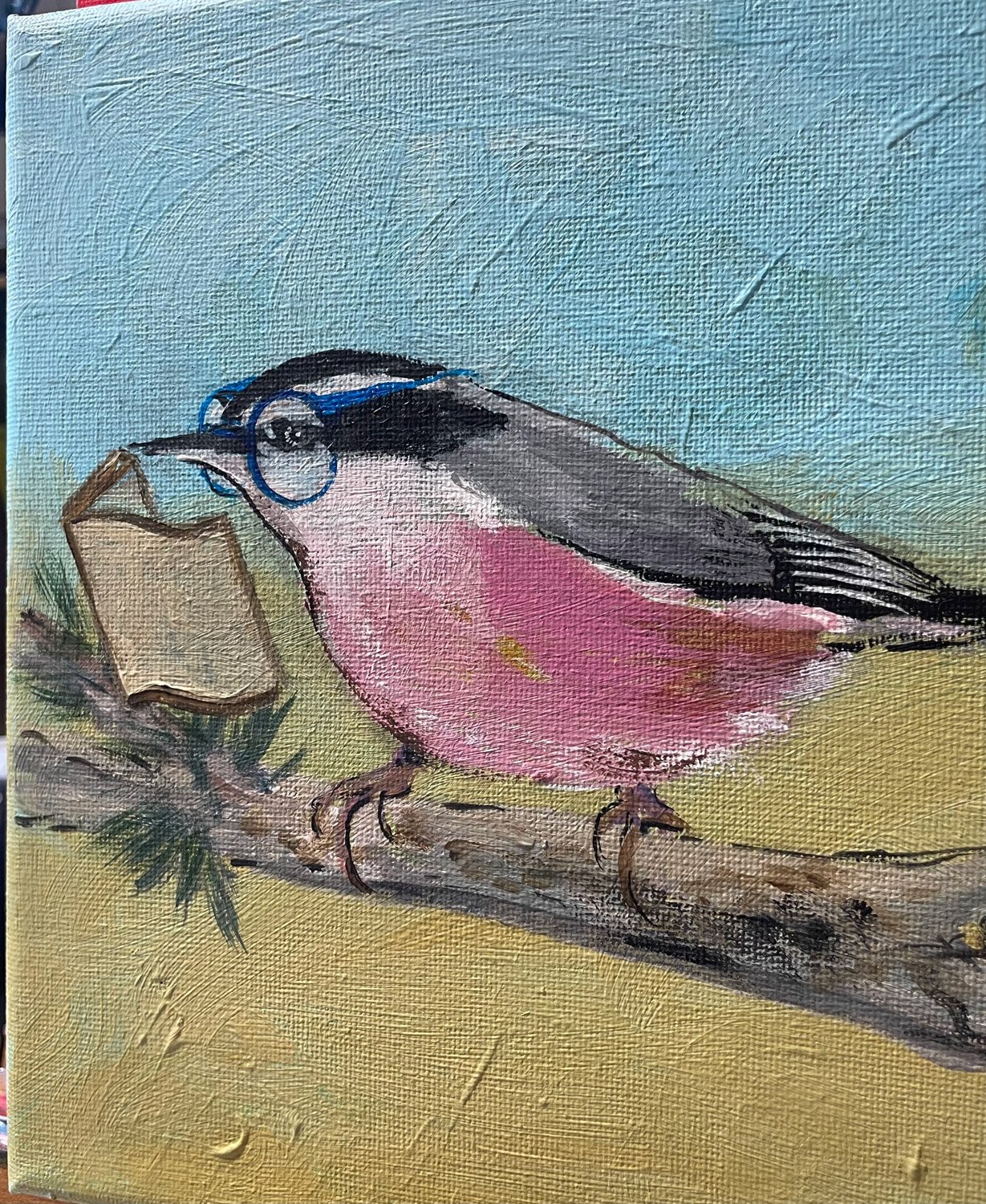 Browsing Seed Catalog - Nuthatch - SOLD