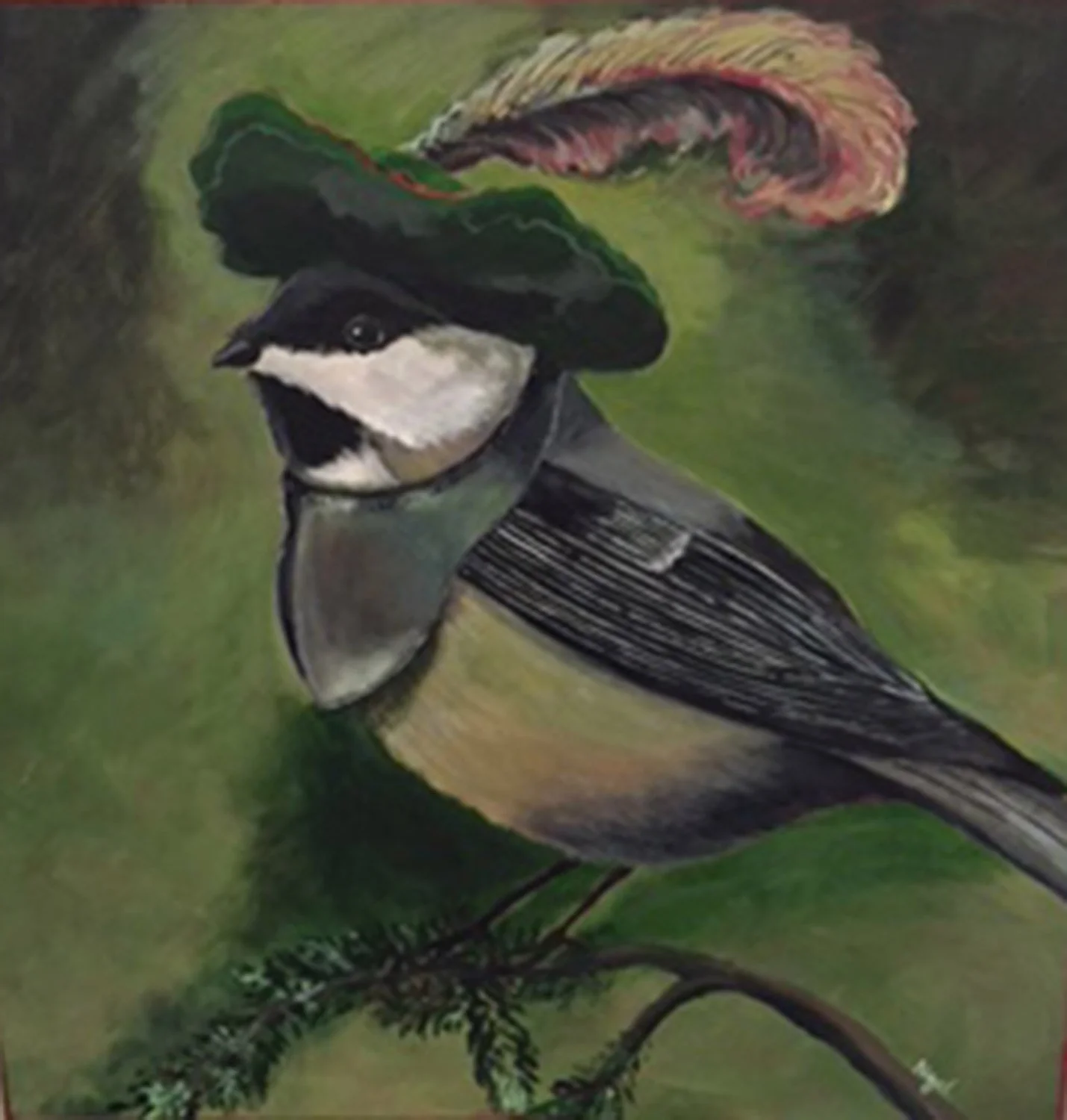 The Lord - Chickadee - SOLD