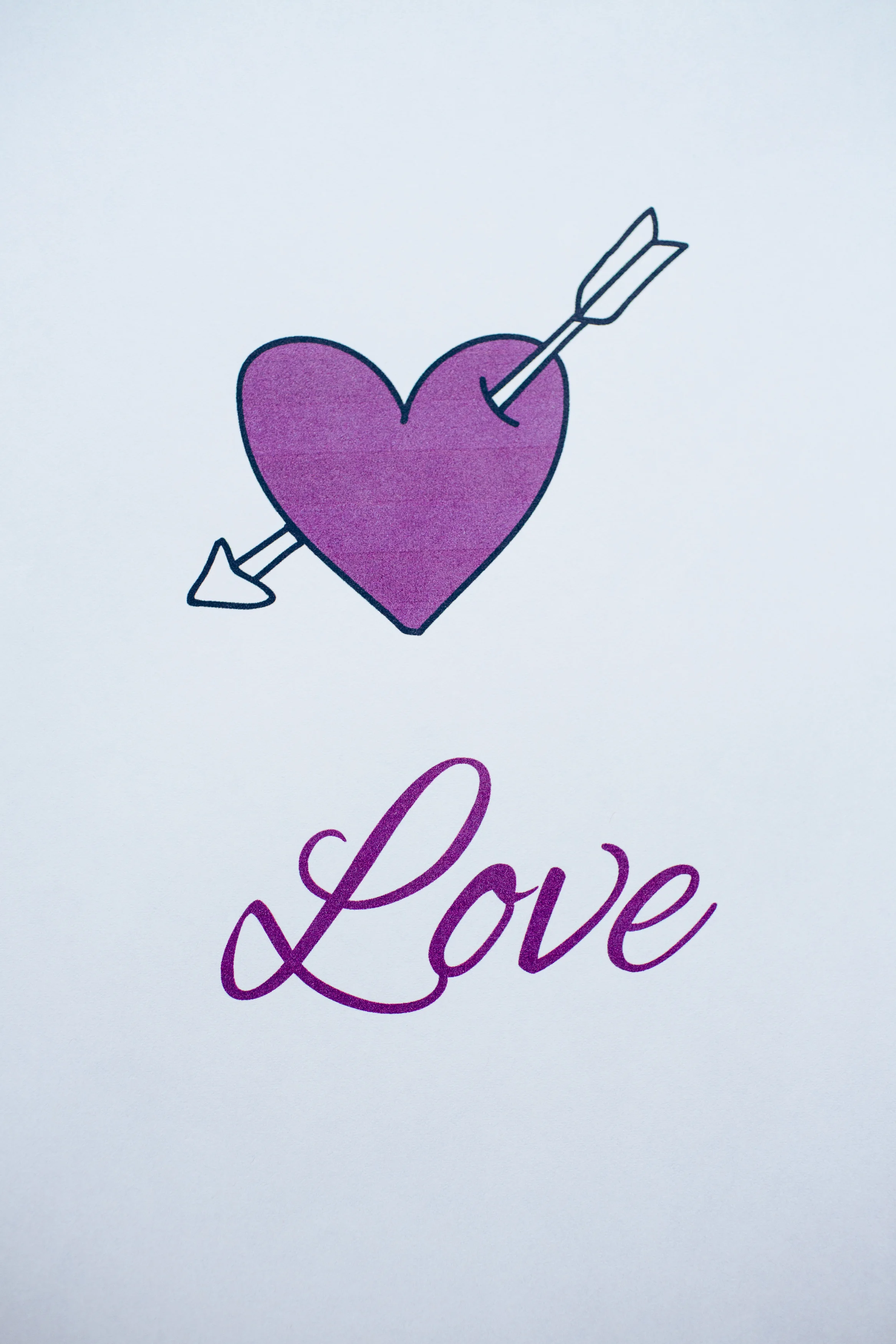 from the Lenten archives - go purple or go home