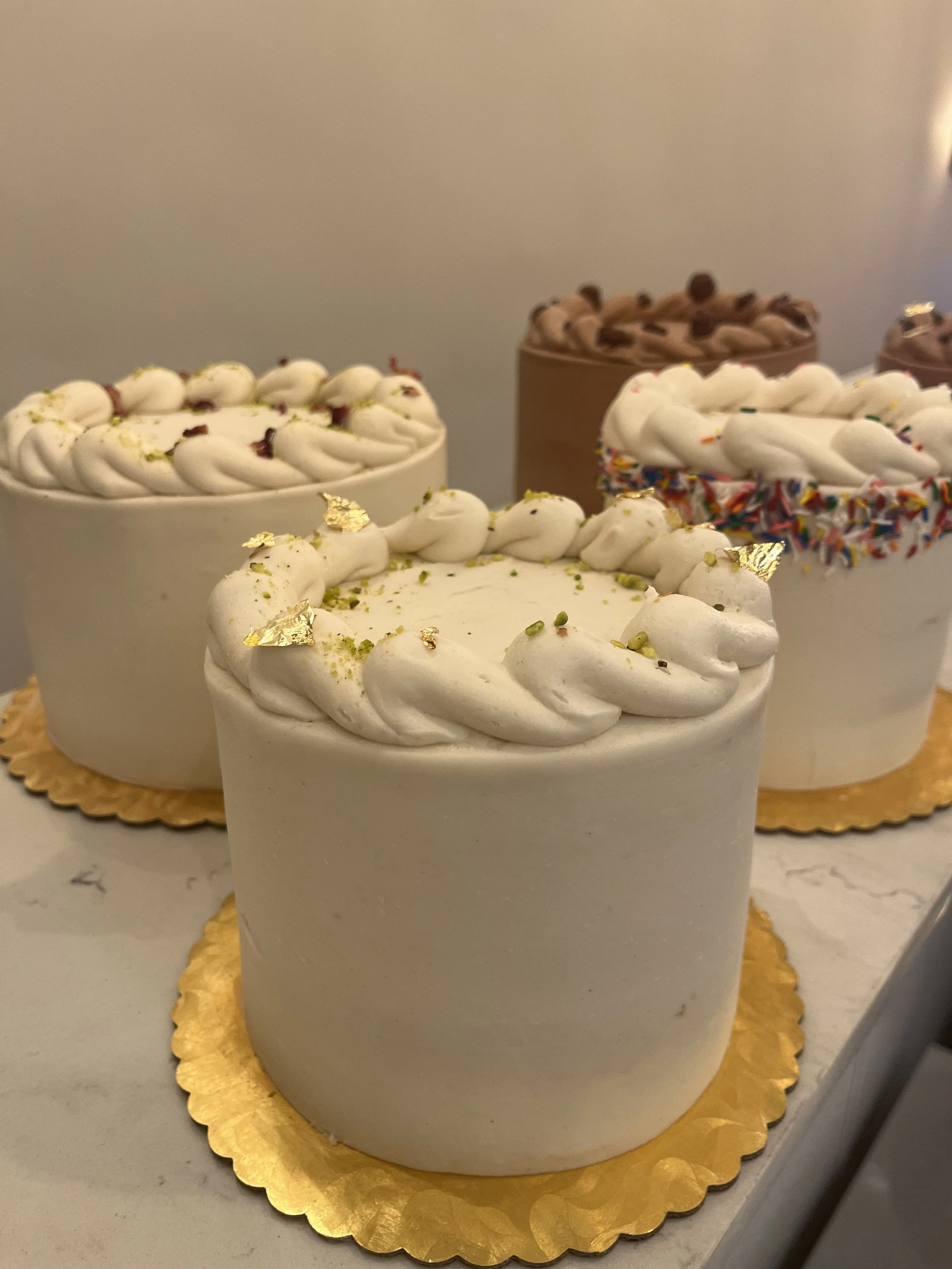 Standard Cakes