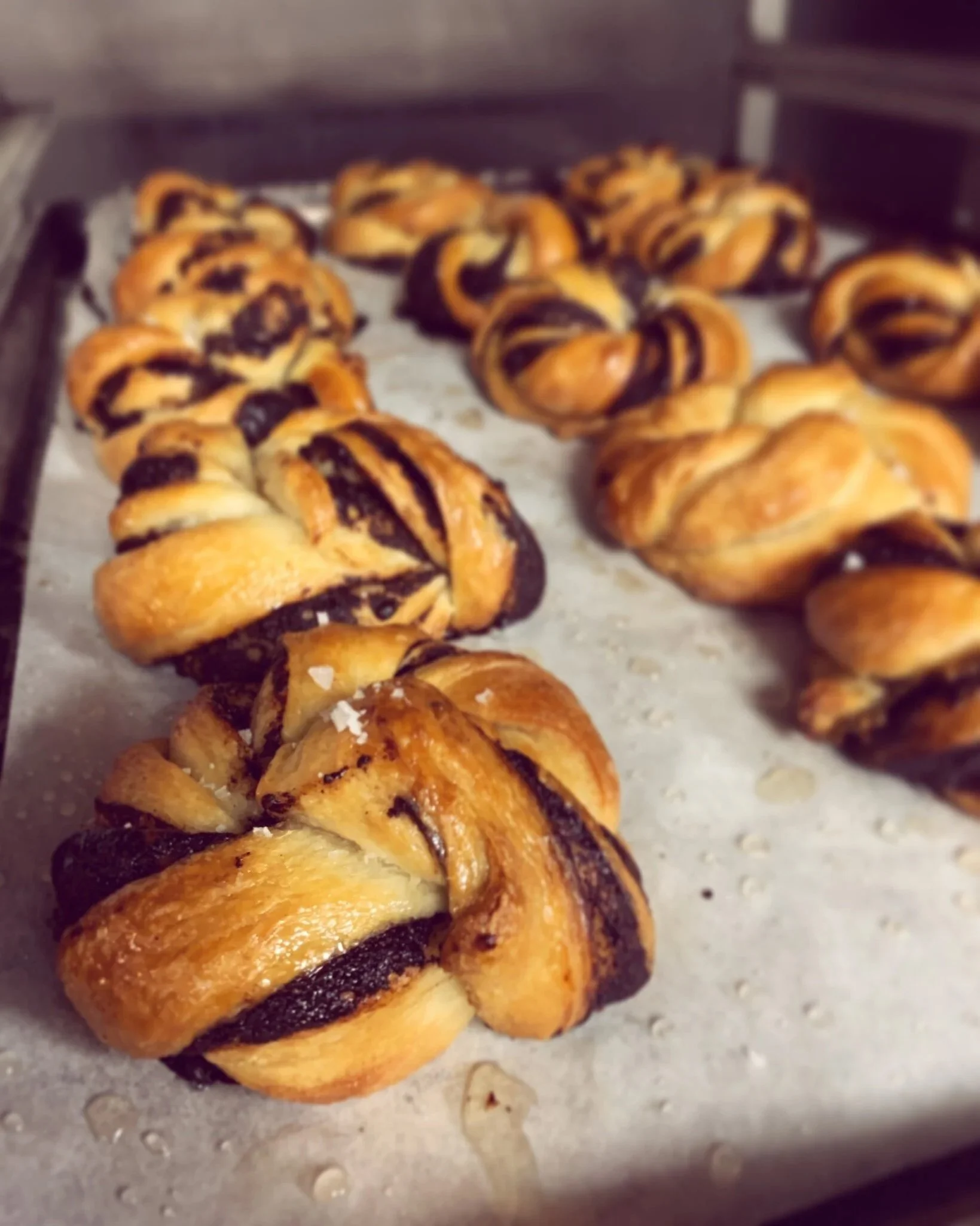 Valentine's Chocolate Brioche