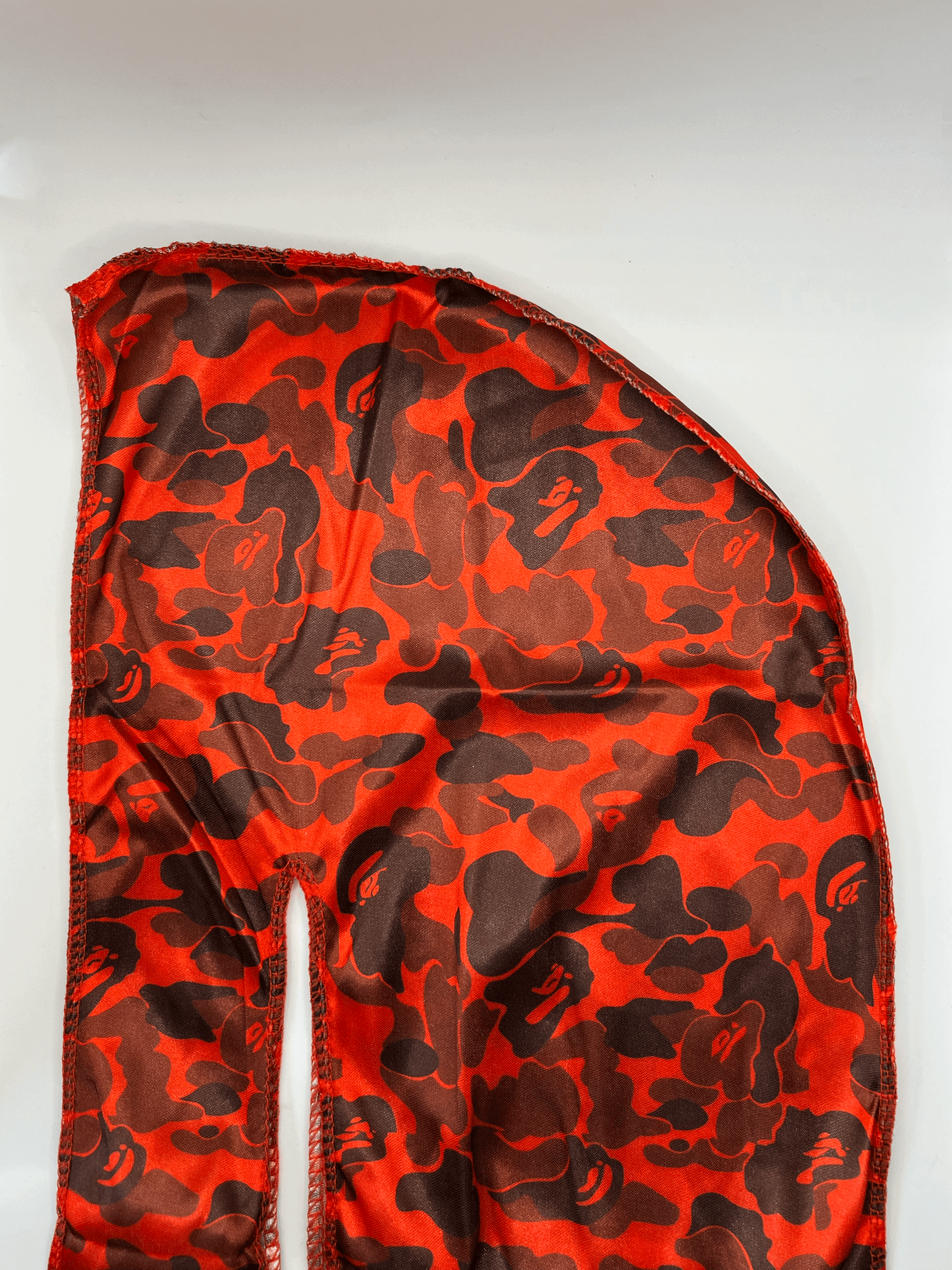 Red Bape Durag