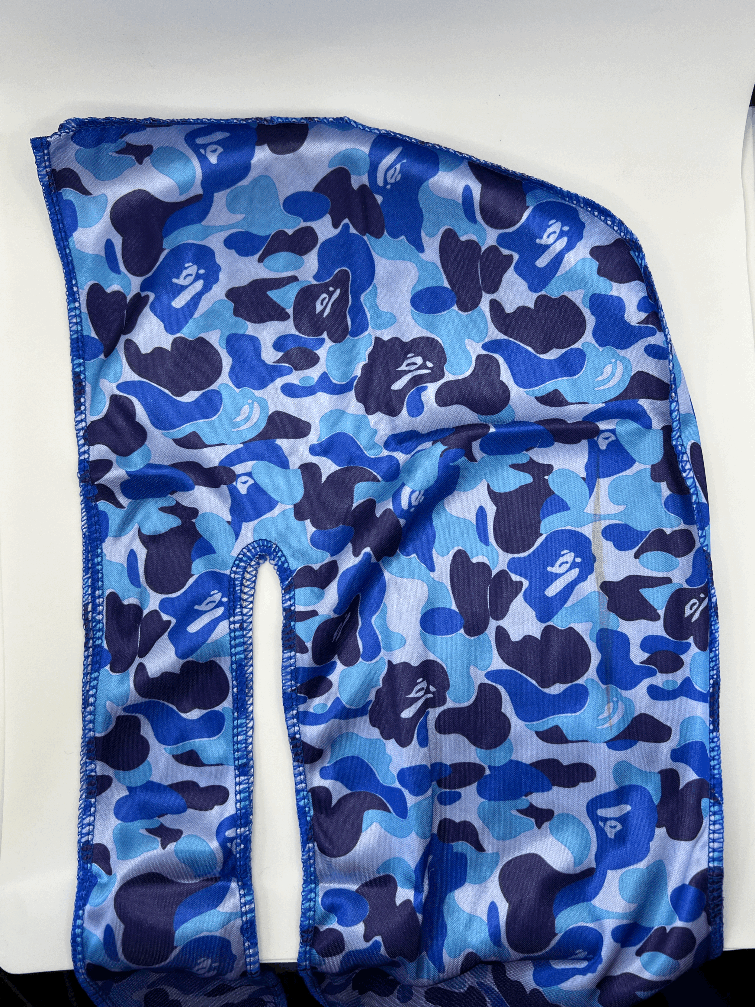 Blue Bape Durag
