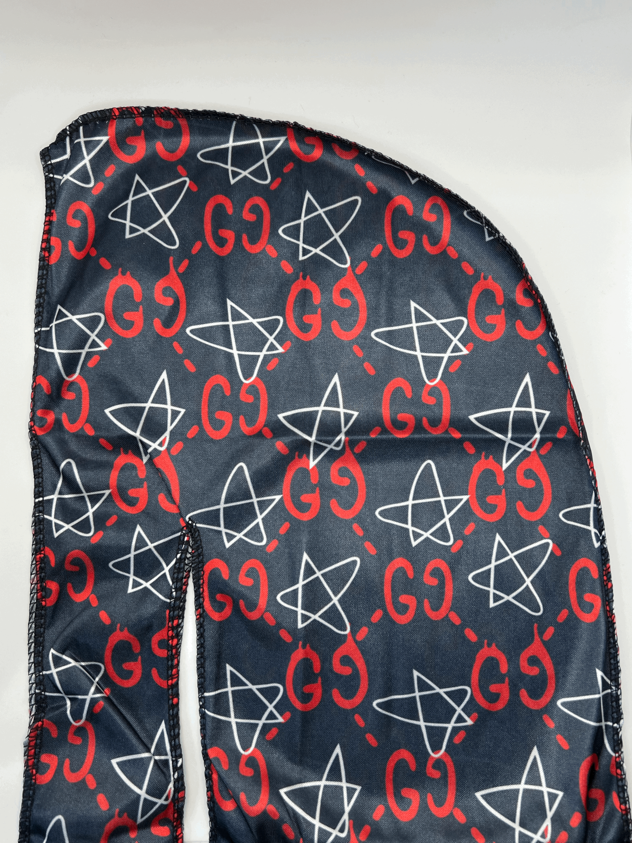 Red, White, Blue Gucci Durag