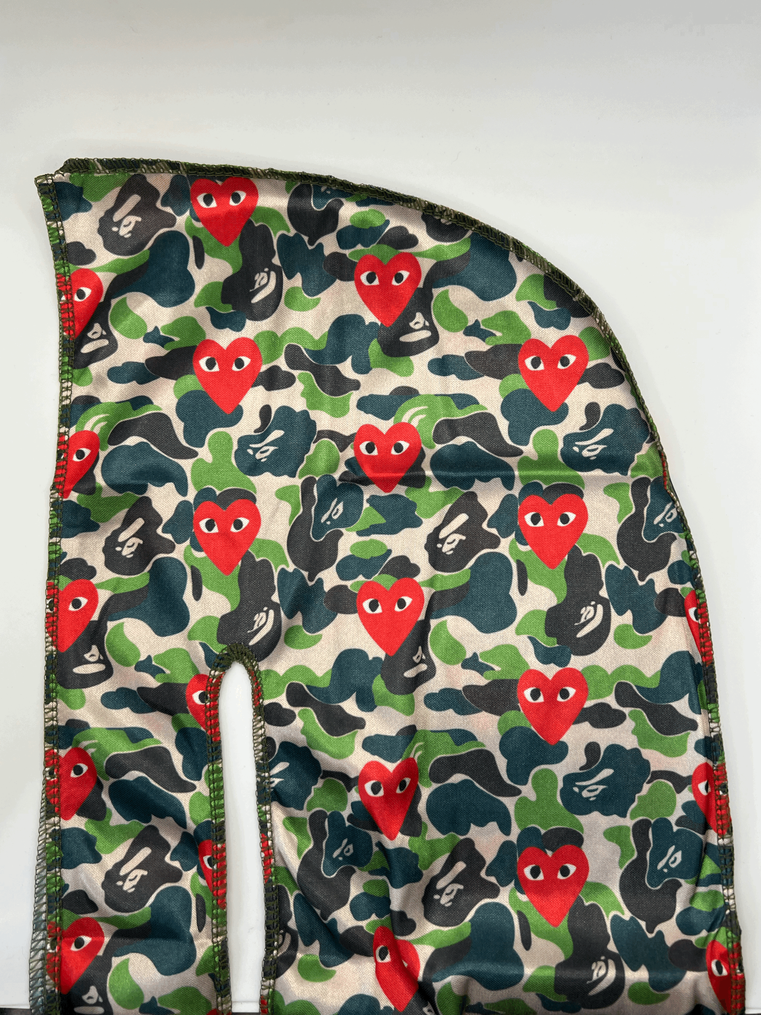 Bape X Commes De Garcon Durag