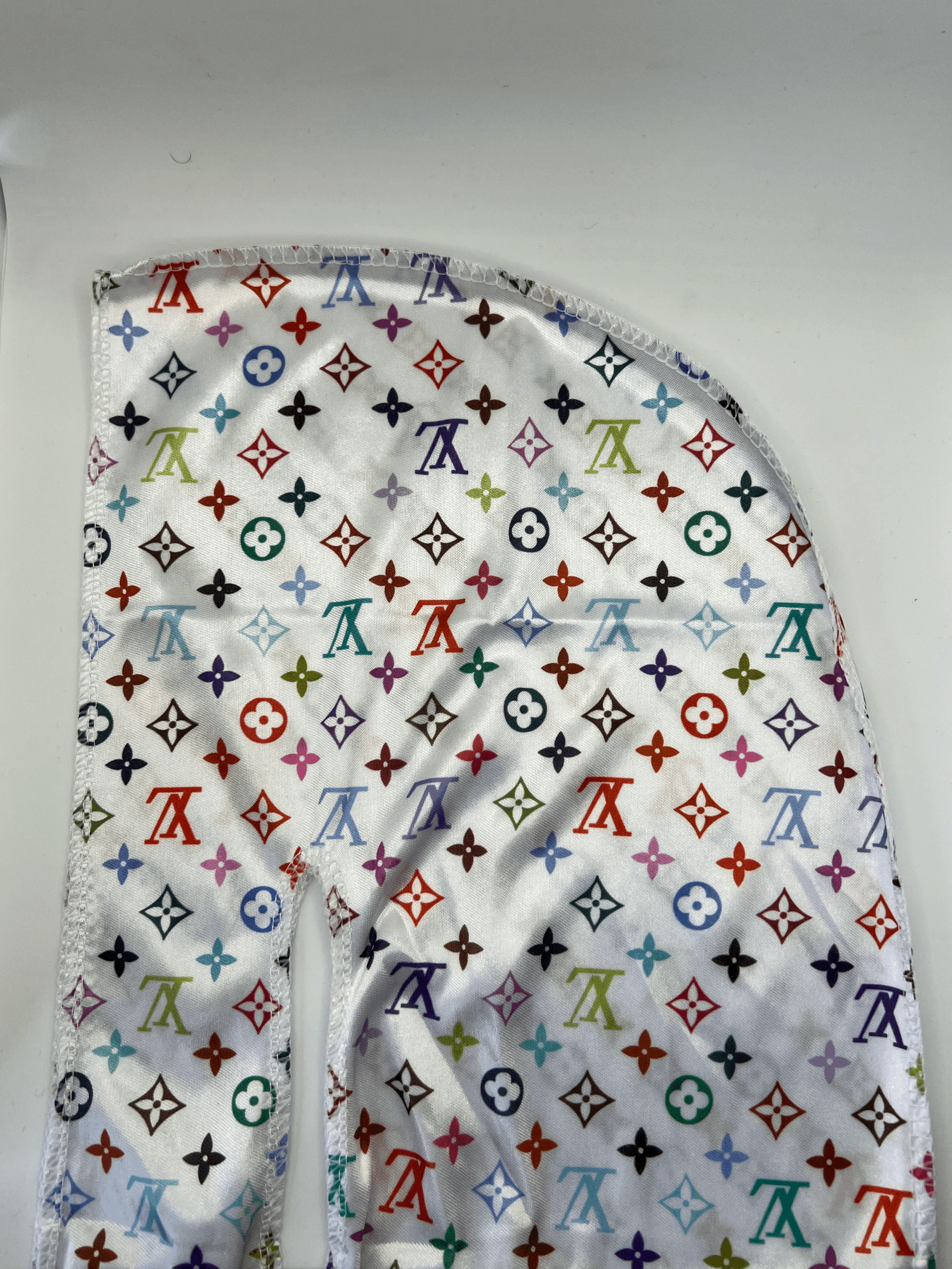 Rainbow LV Durag