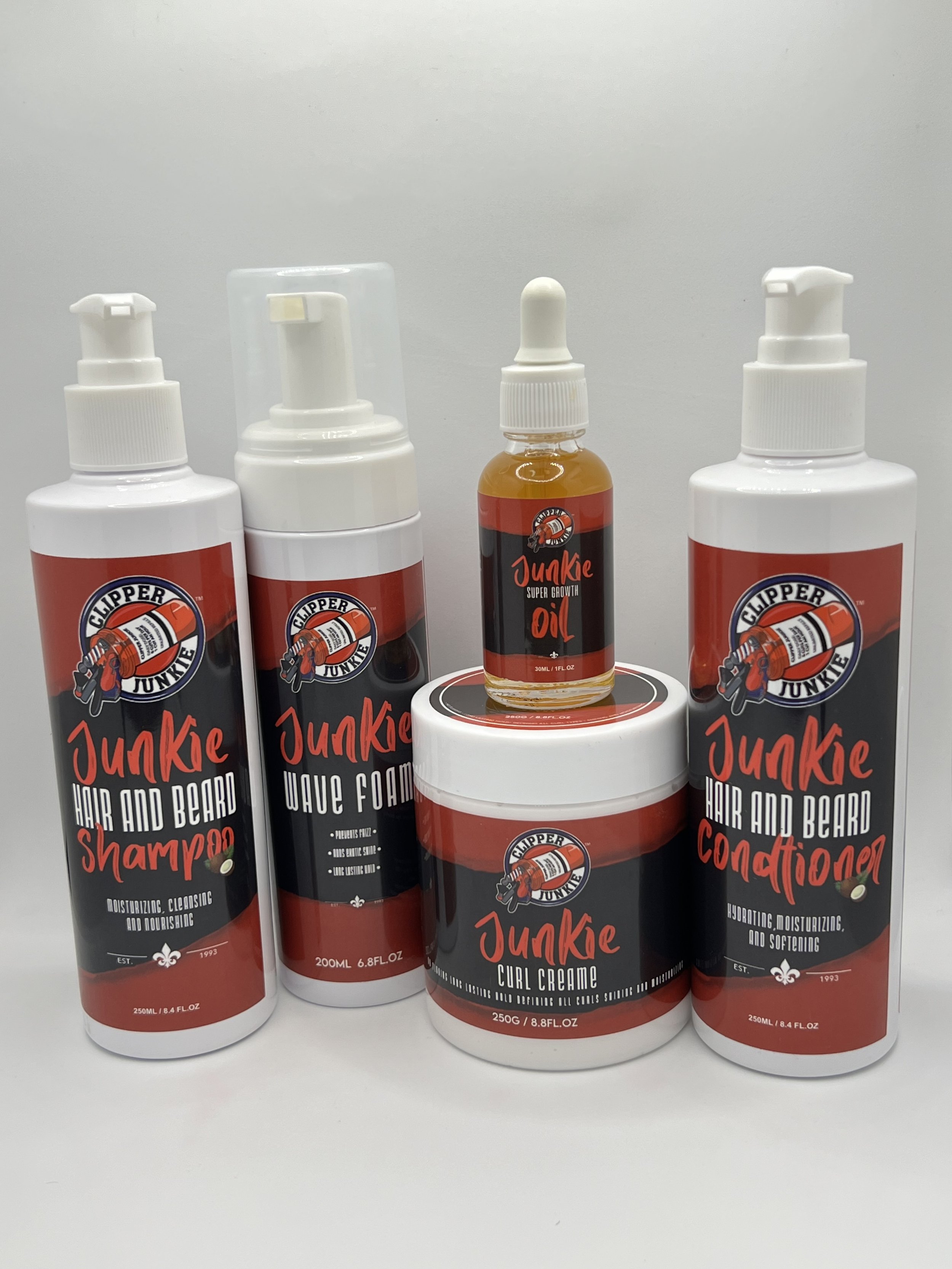 Junkie Haircare Collection