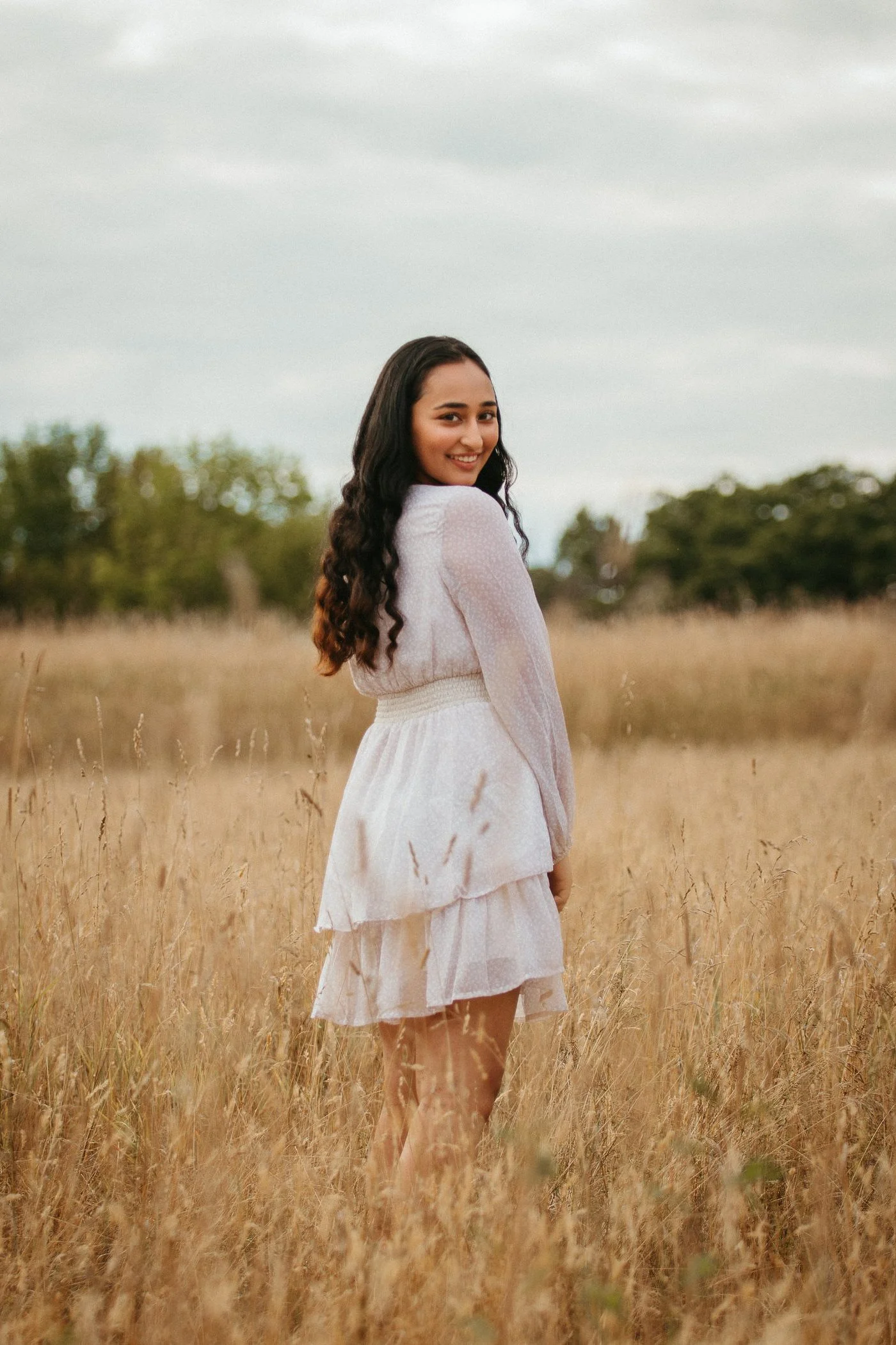 Sumi's Senior Portraits in Massachusetts