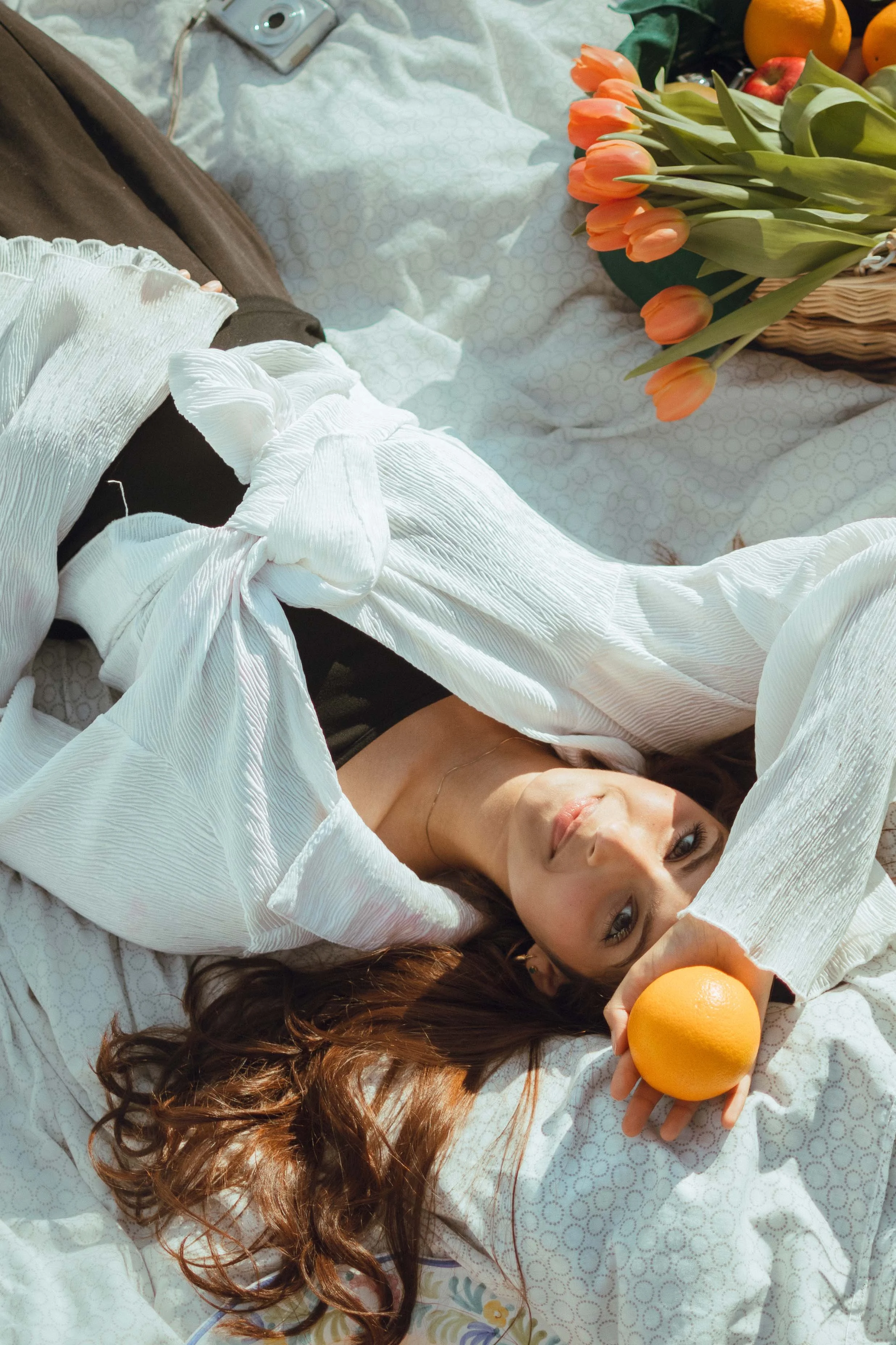 Soft Summer Creative Photoshoot