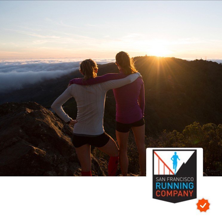 This Saturday we&rsquo;re partnering up with @sfrunco for another awesome morning. They have 3 runs to choose from, varying from a 3 mile no drop loop to a 13 mile adventure through Tennessee Valley. Join their Strava group and stay informed of all t