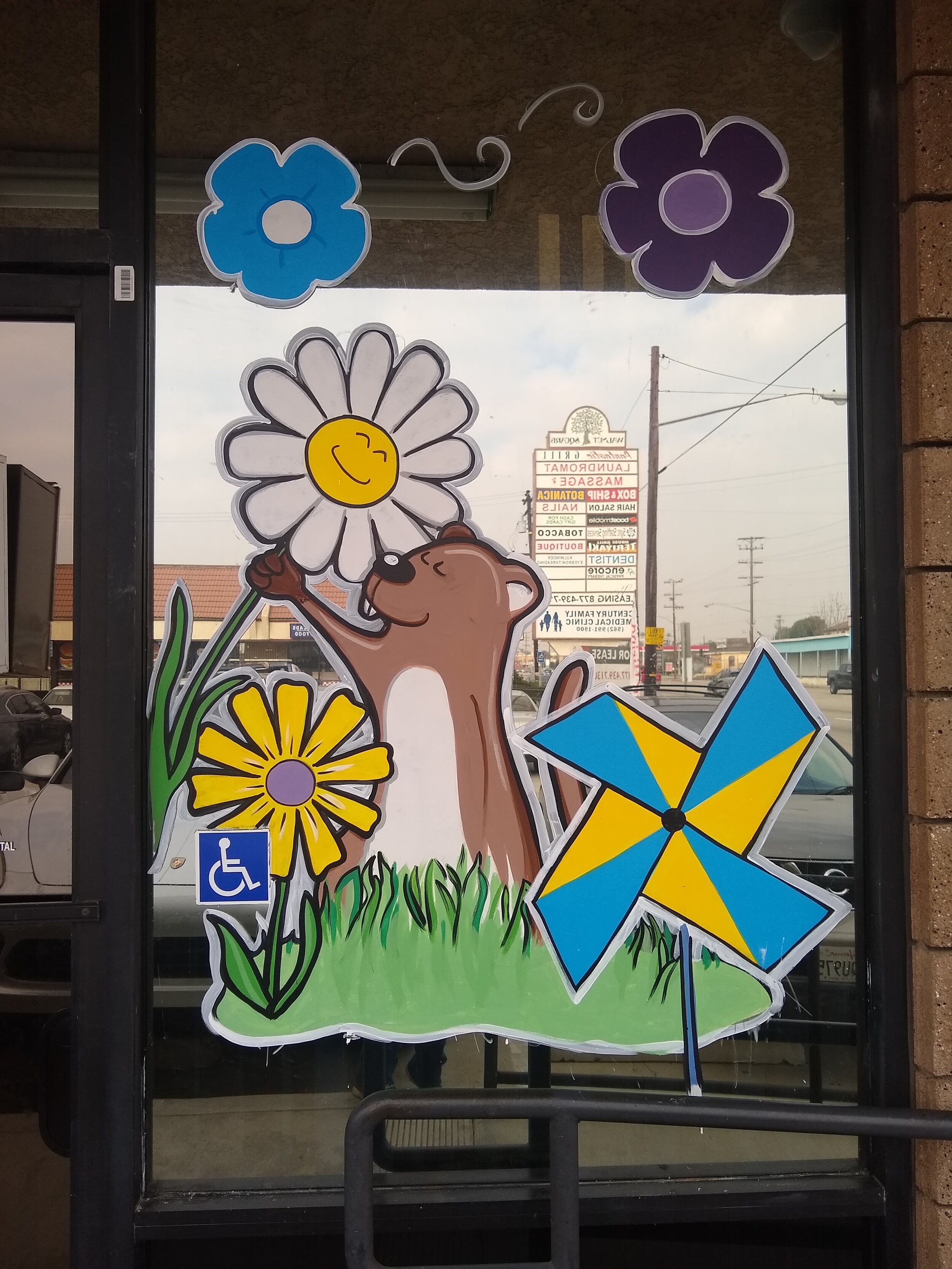 Spring Window Painting by PixelDorian