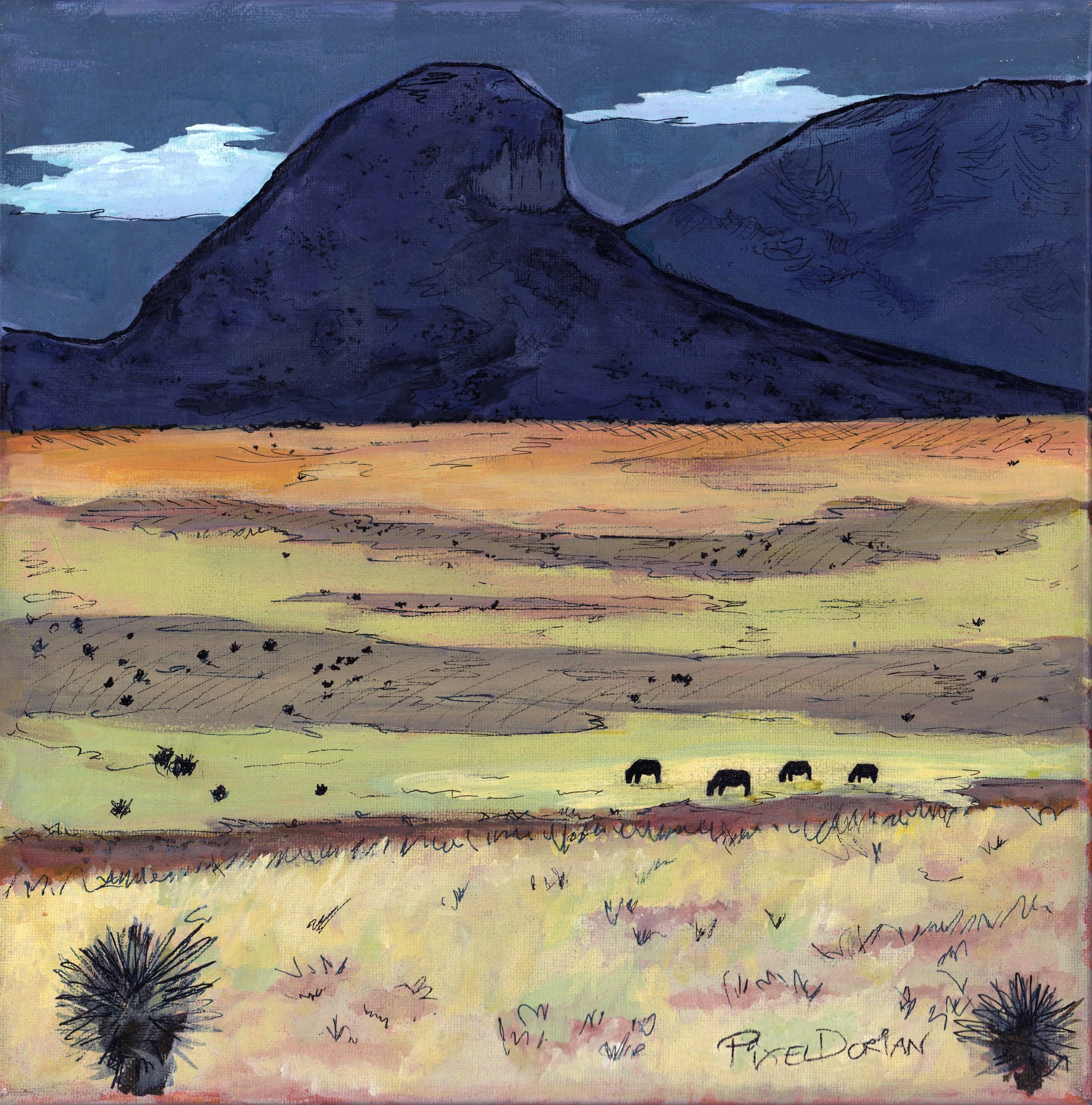 "Watchful Giant" Sonoita Arizona