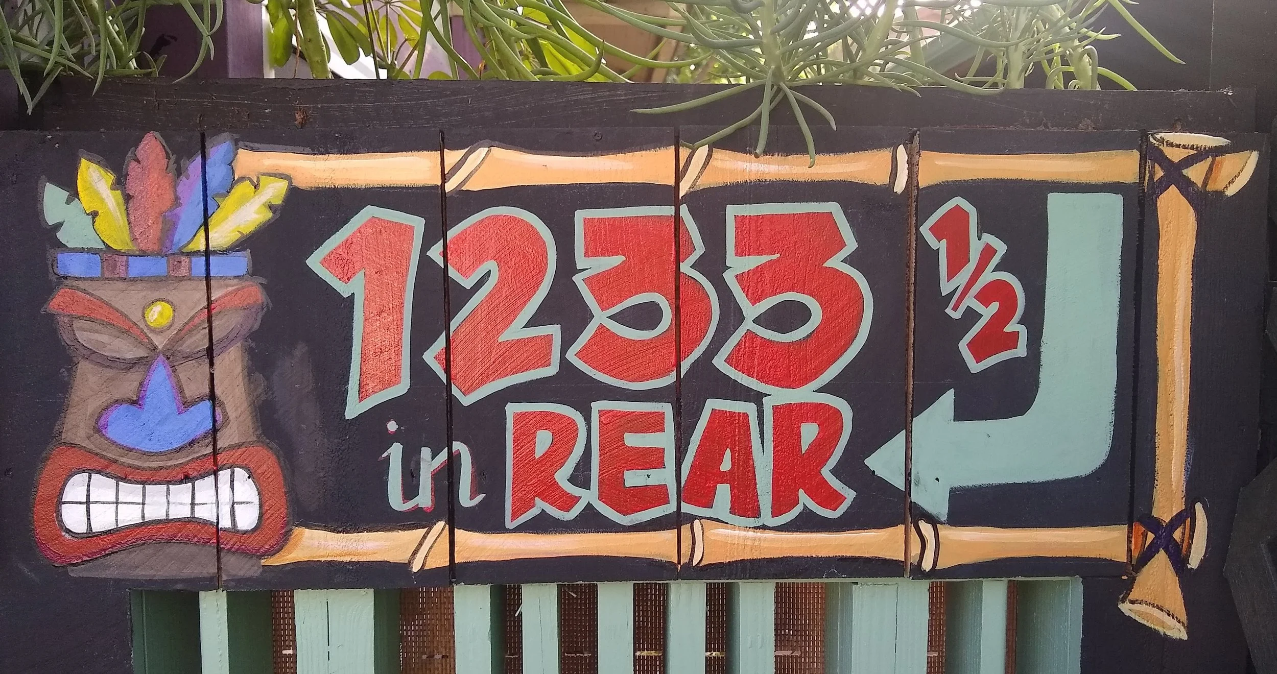 Theme your hand painted sign for some additional fun.
