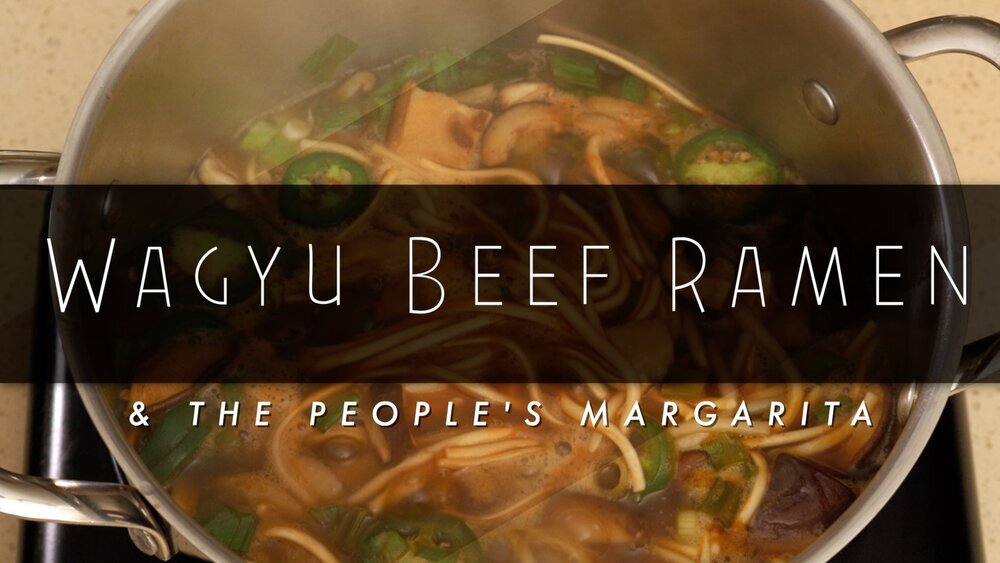 Wagyu Beef Ramen