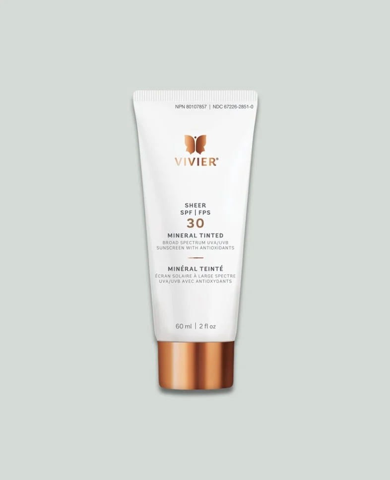 Vivier SHEER SPF 30 Mineral Tinted