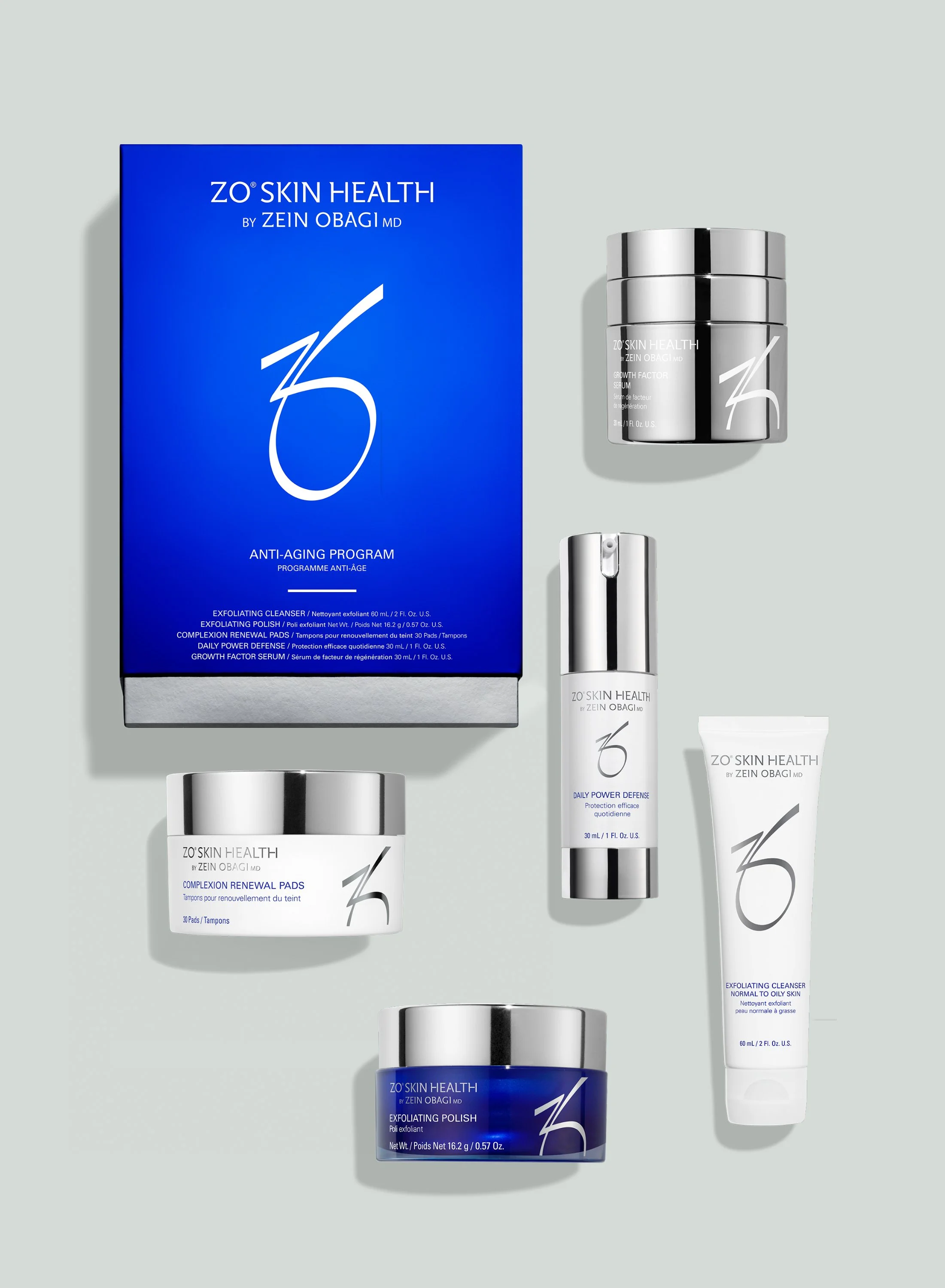 ZO ANTIAGING PROGRAM — Thermae
