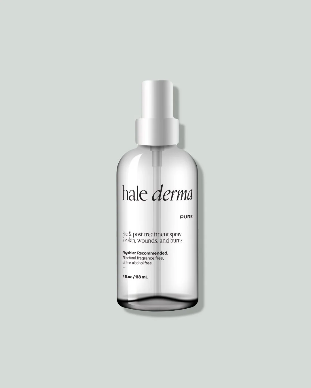 HALE DERMA PRE AND POST TREATMENT SPRAY