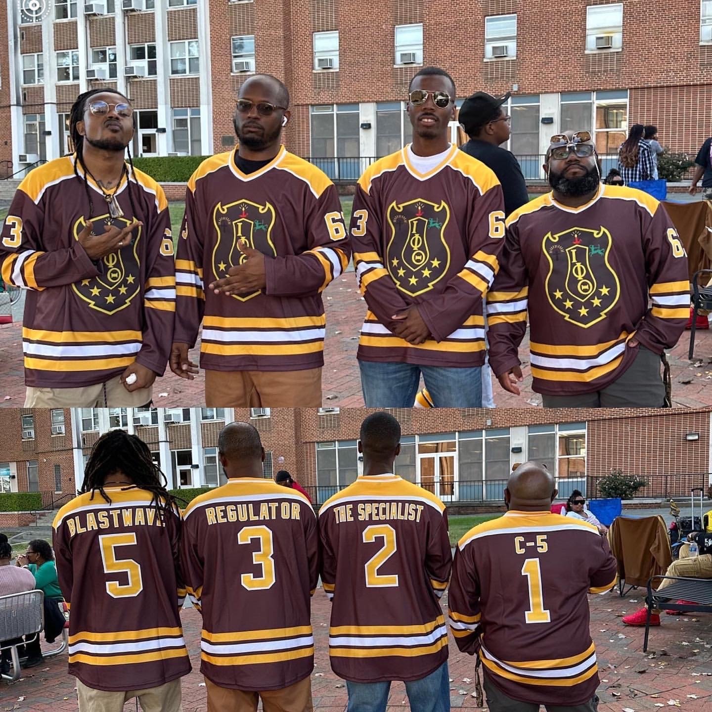 Spring 2010 AE at NCCU Homecoming. Now AEO brothers.