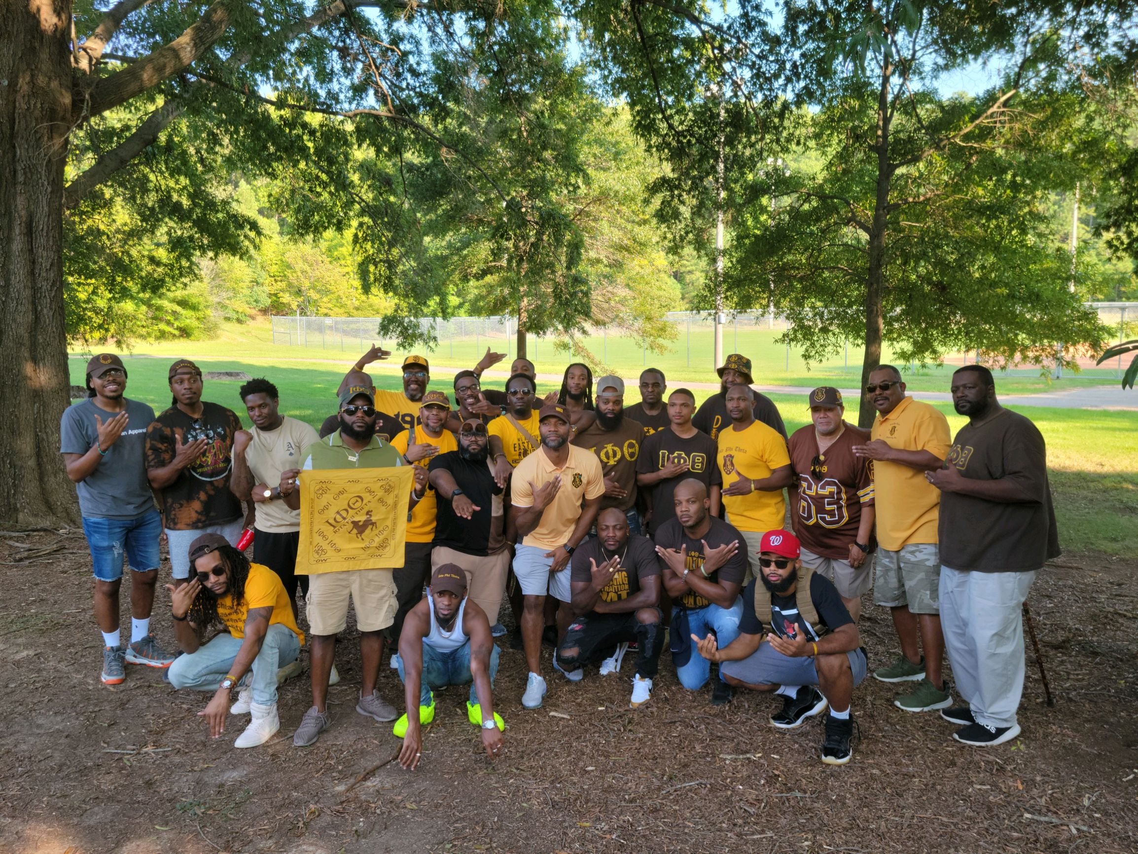 AEO Founders Day Cookout September 2022.