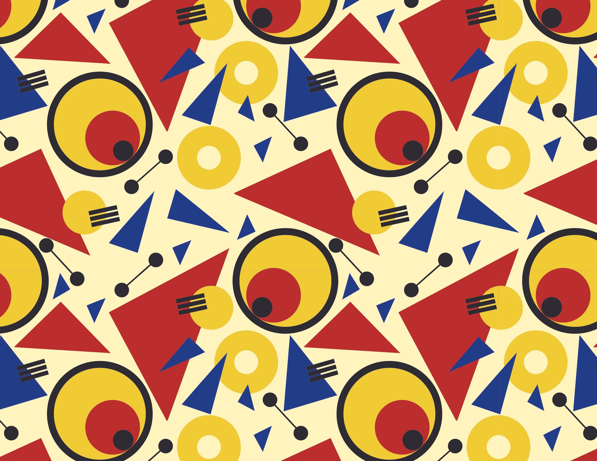 Geometric Print Design