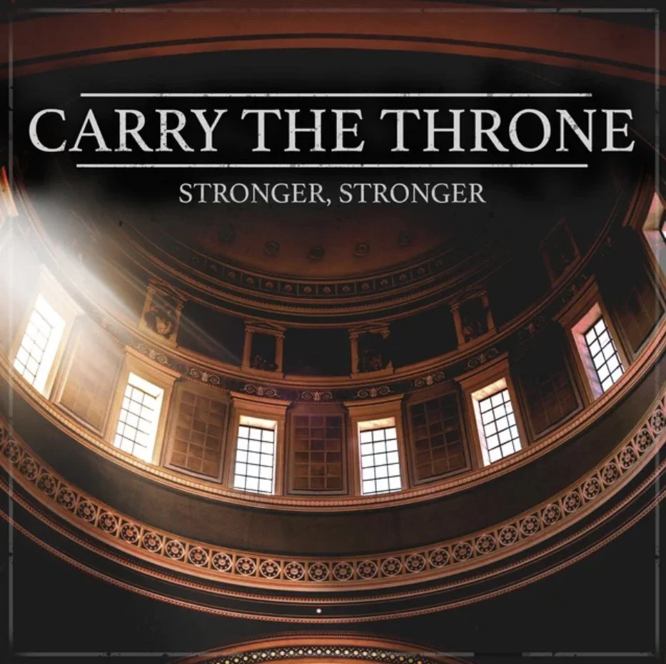 New music Friday!!!  "Stronger, Stronger" is out now!!!!!