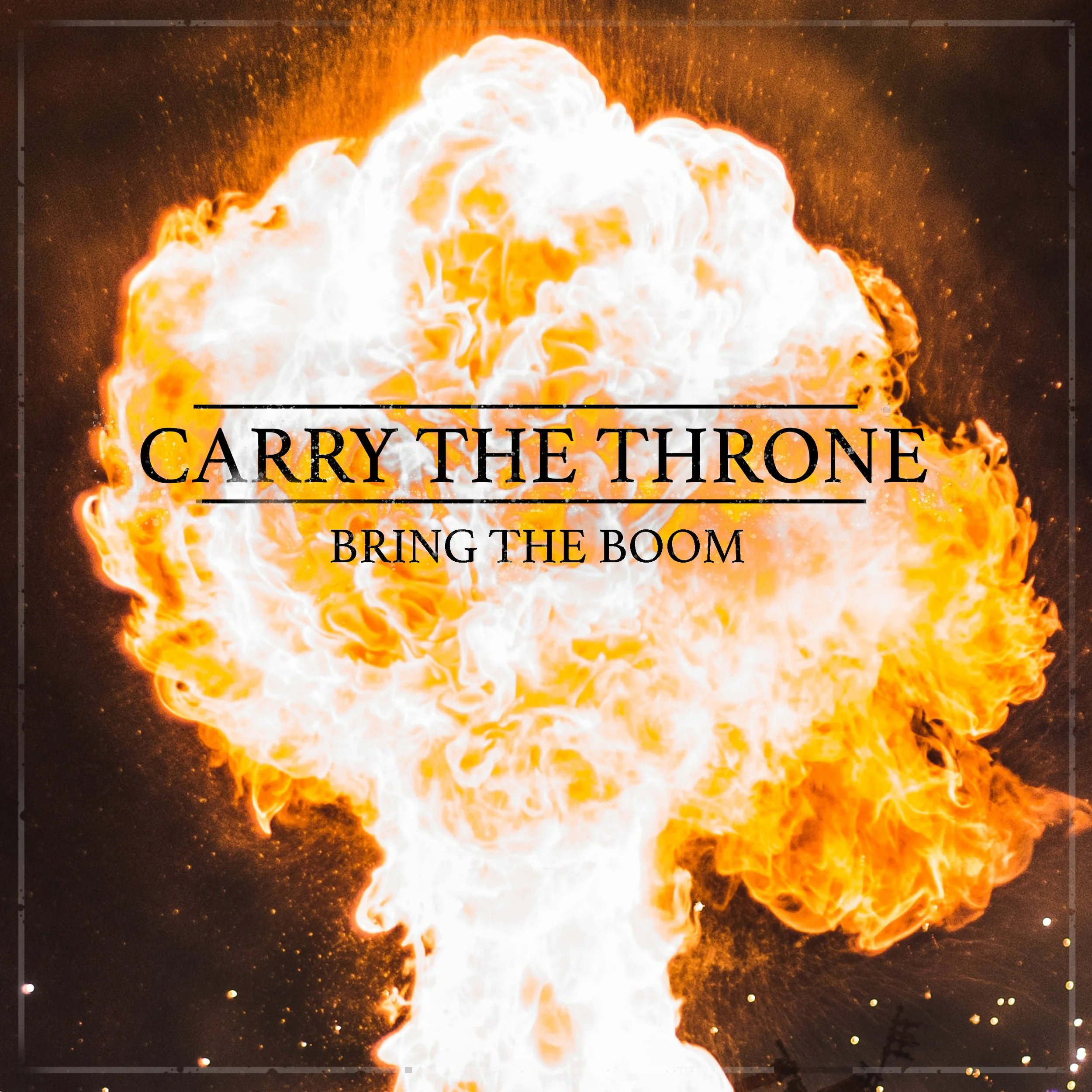 New  song "Bring The Boom" by Carry The Throne is out now!!!