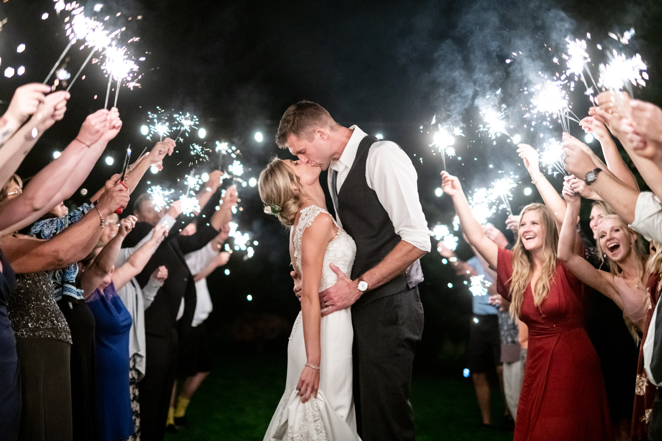 My unexpected approach to sparkler and glow stick exits! – tips for low  light photography