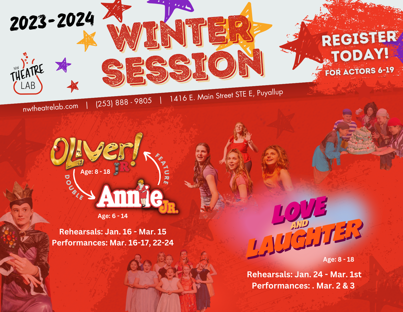 Schedules + Tuition — nwtl