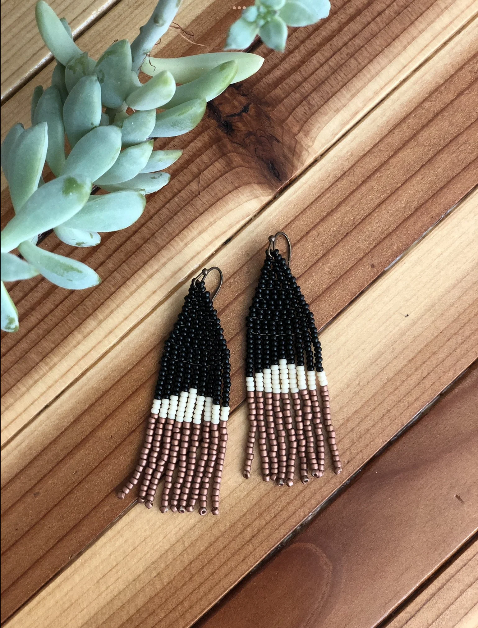 Brick Stitch Coneflower