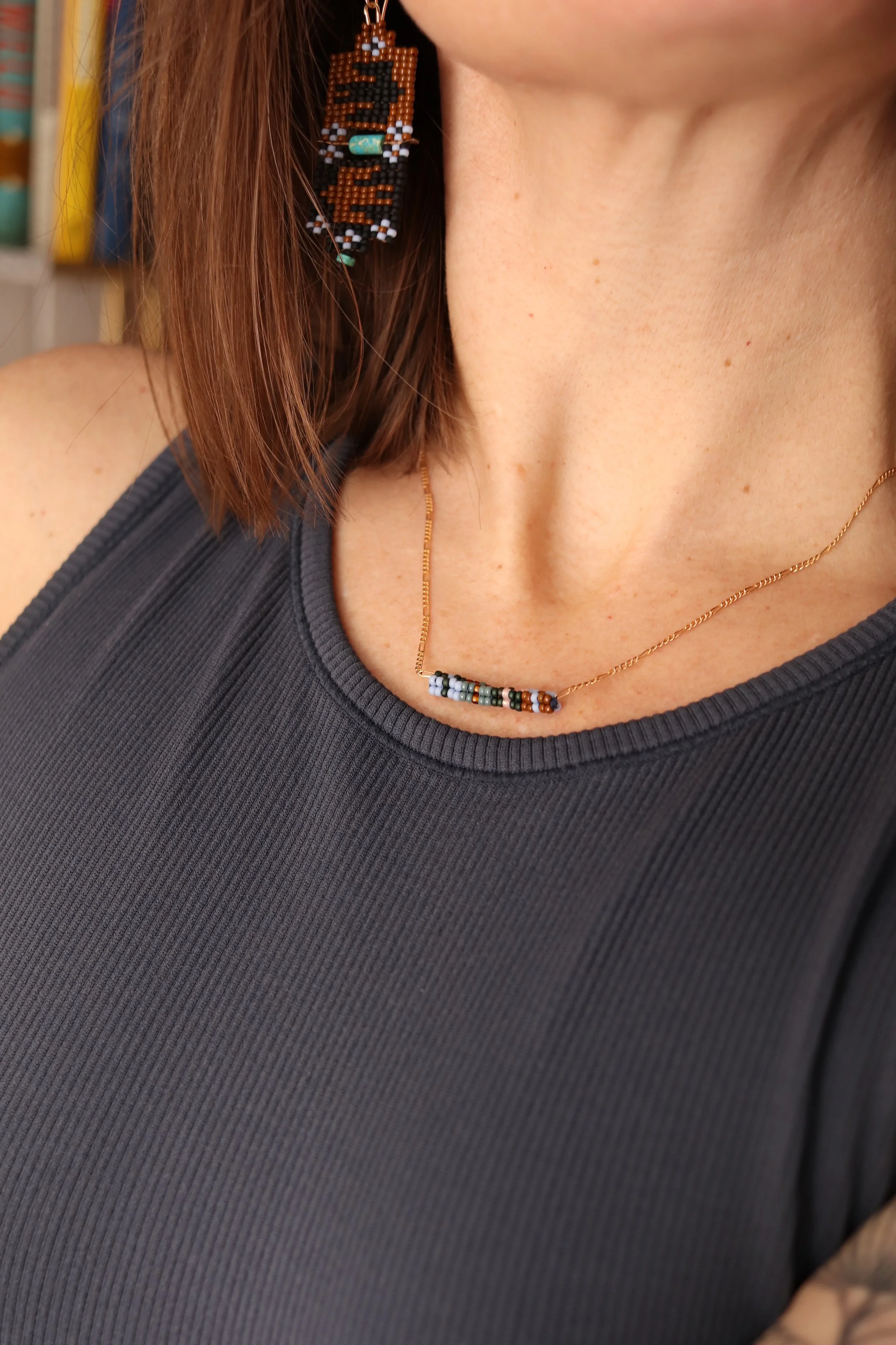 Flyway Necklace :: Blues